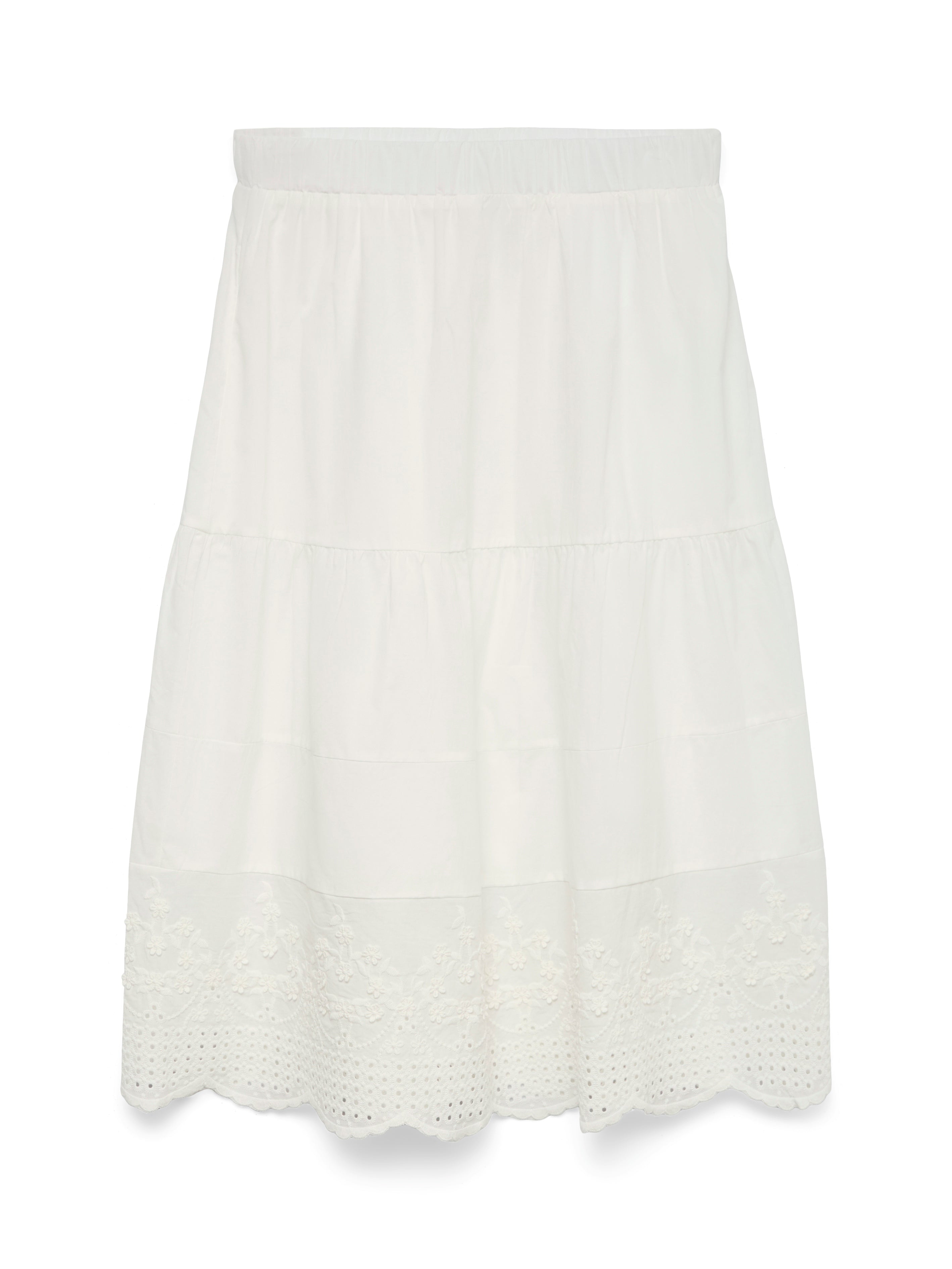 Vero Moda Damen Rock Snow White