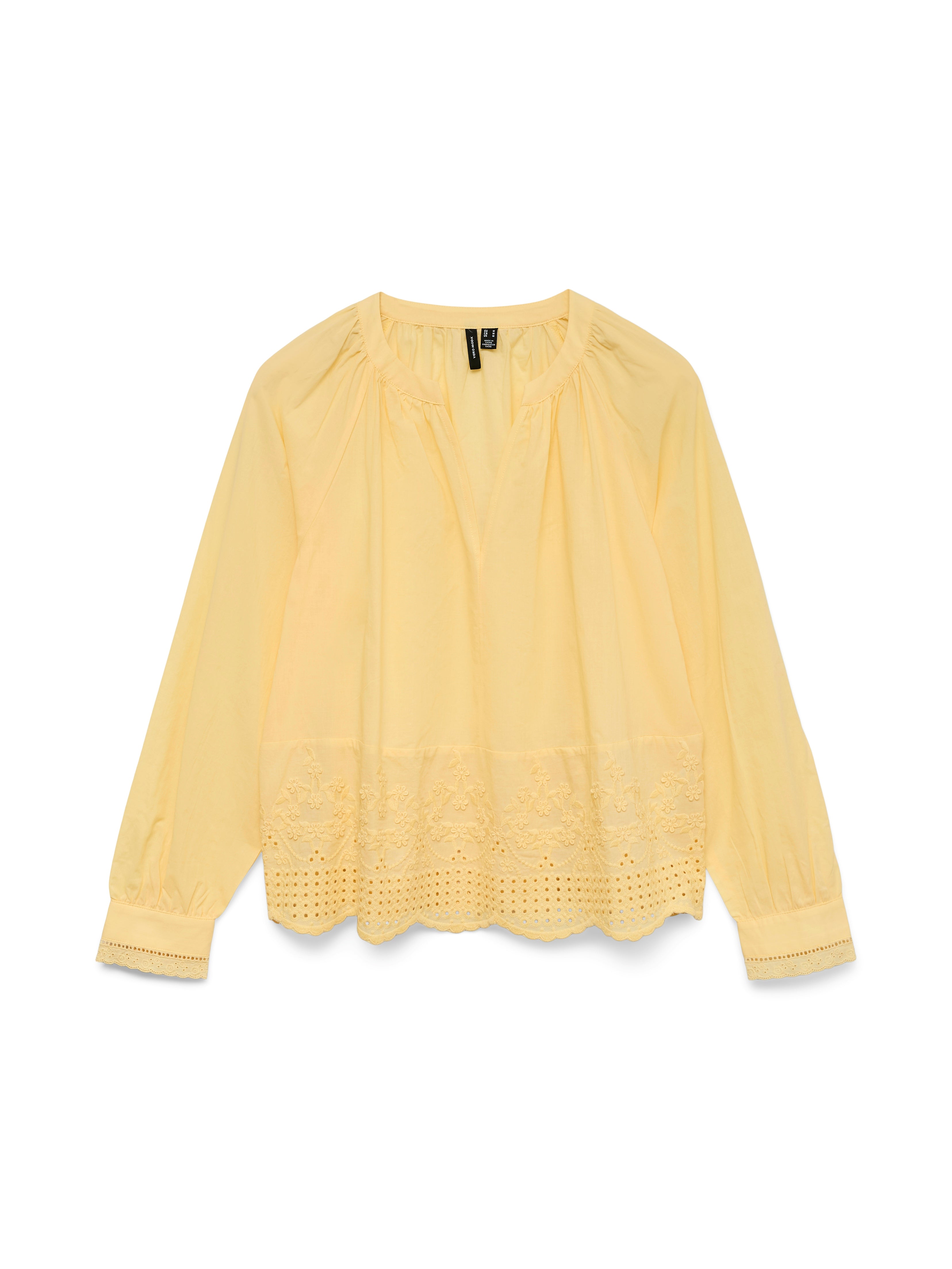 Vero Moda Damen T-Shirts Golden Haze