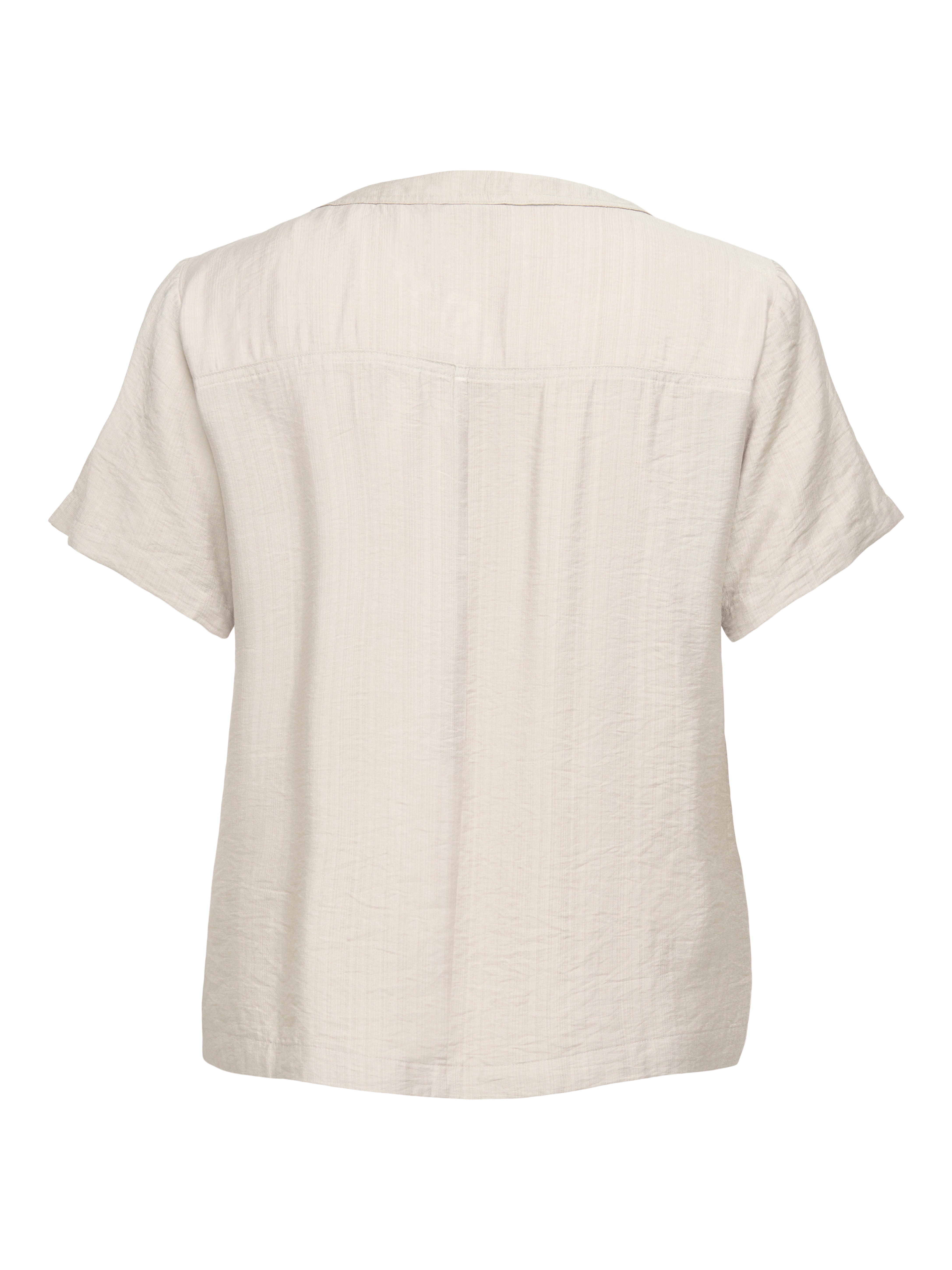 Only Caramkoma Damen T-Shirts Island Fossil