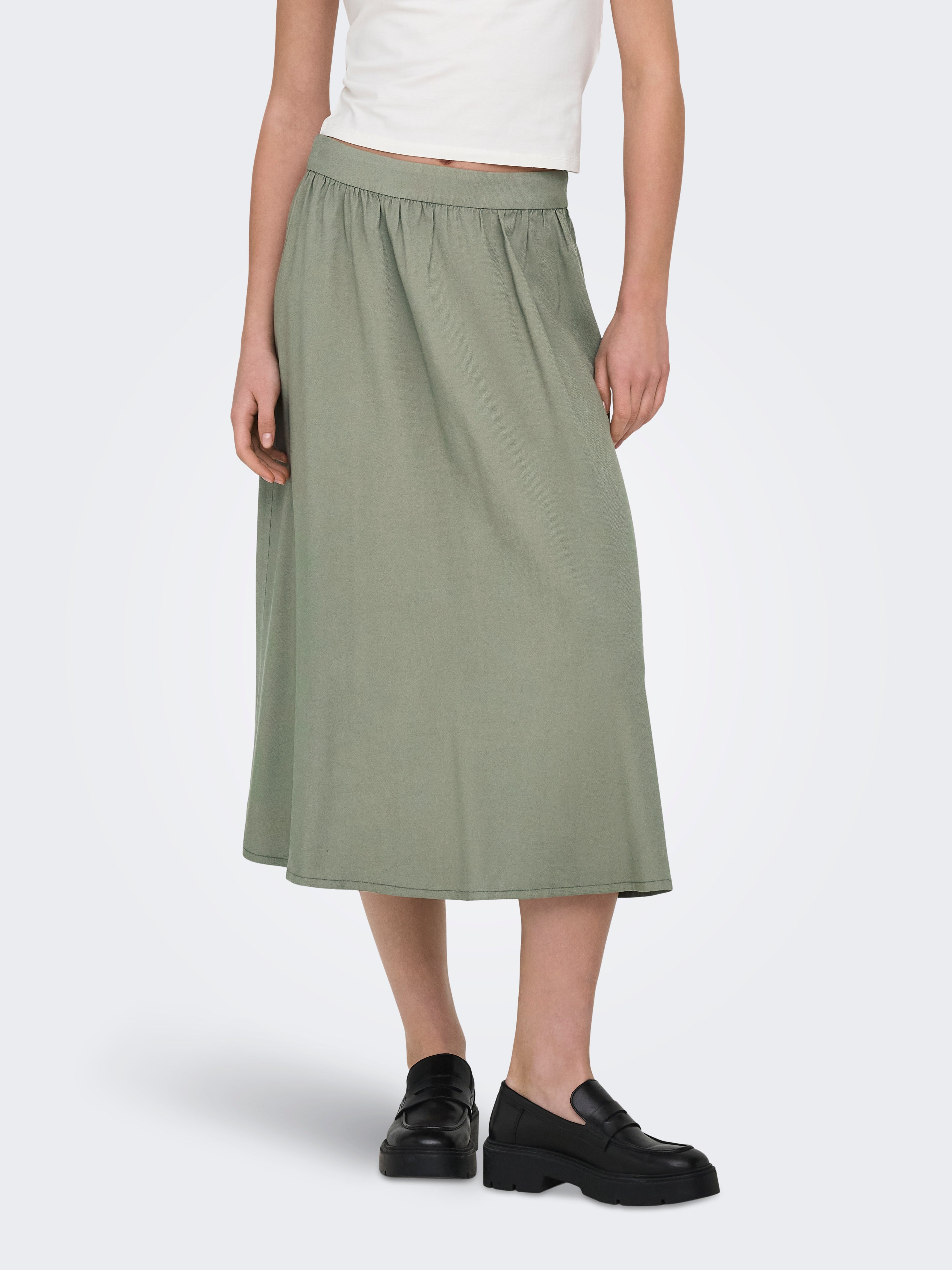 Only Damen Rock Smokey Olive