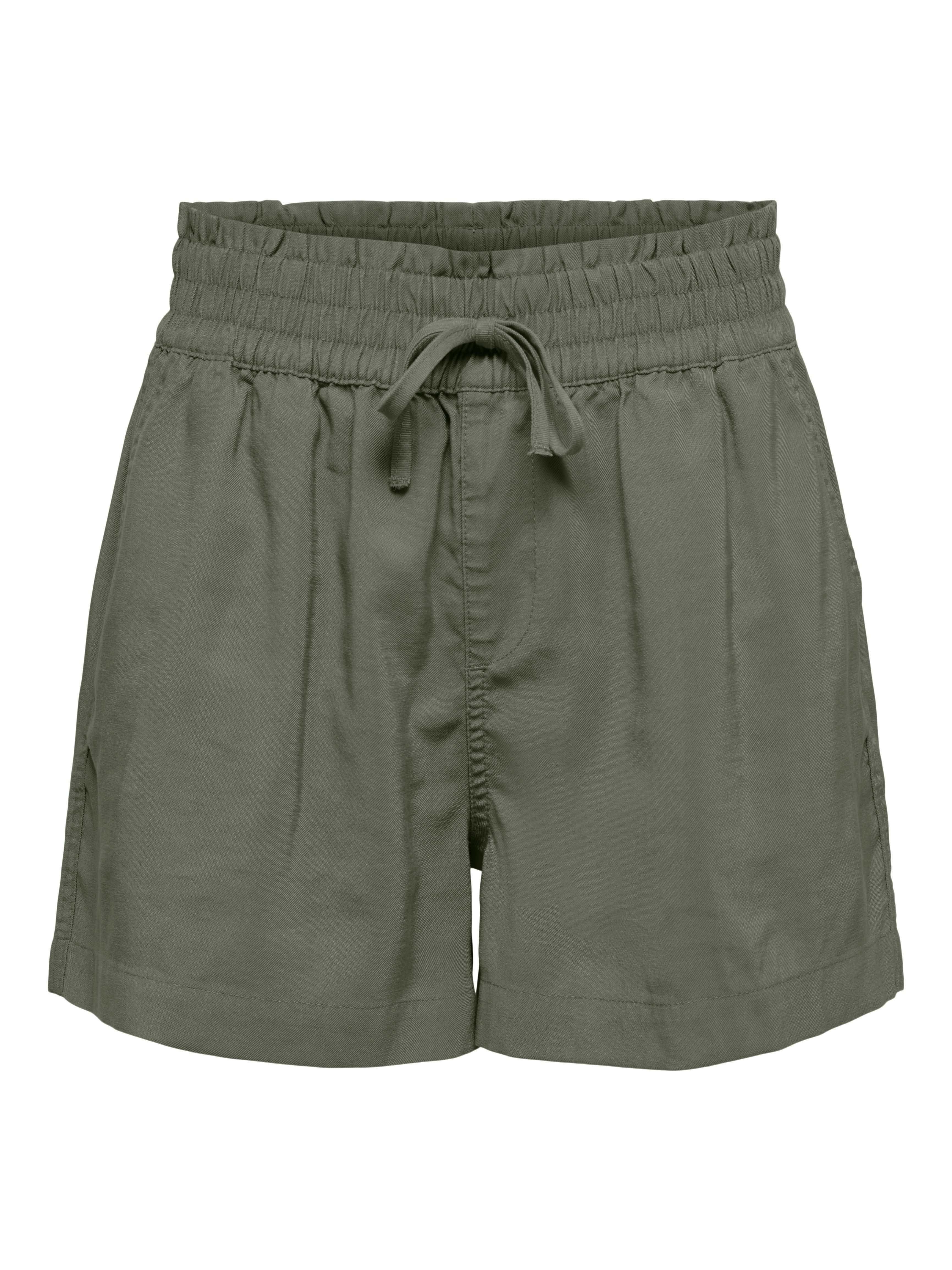 Only Damen Shorts Smokey Olive