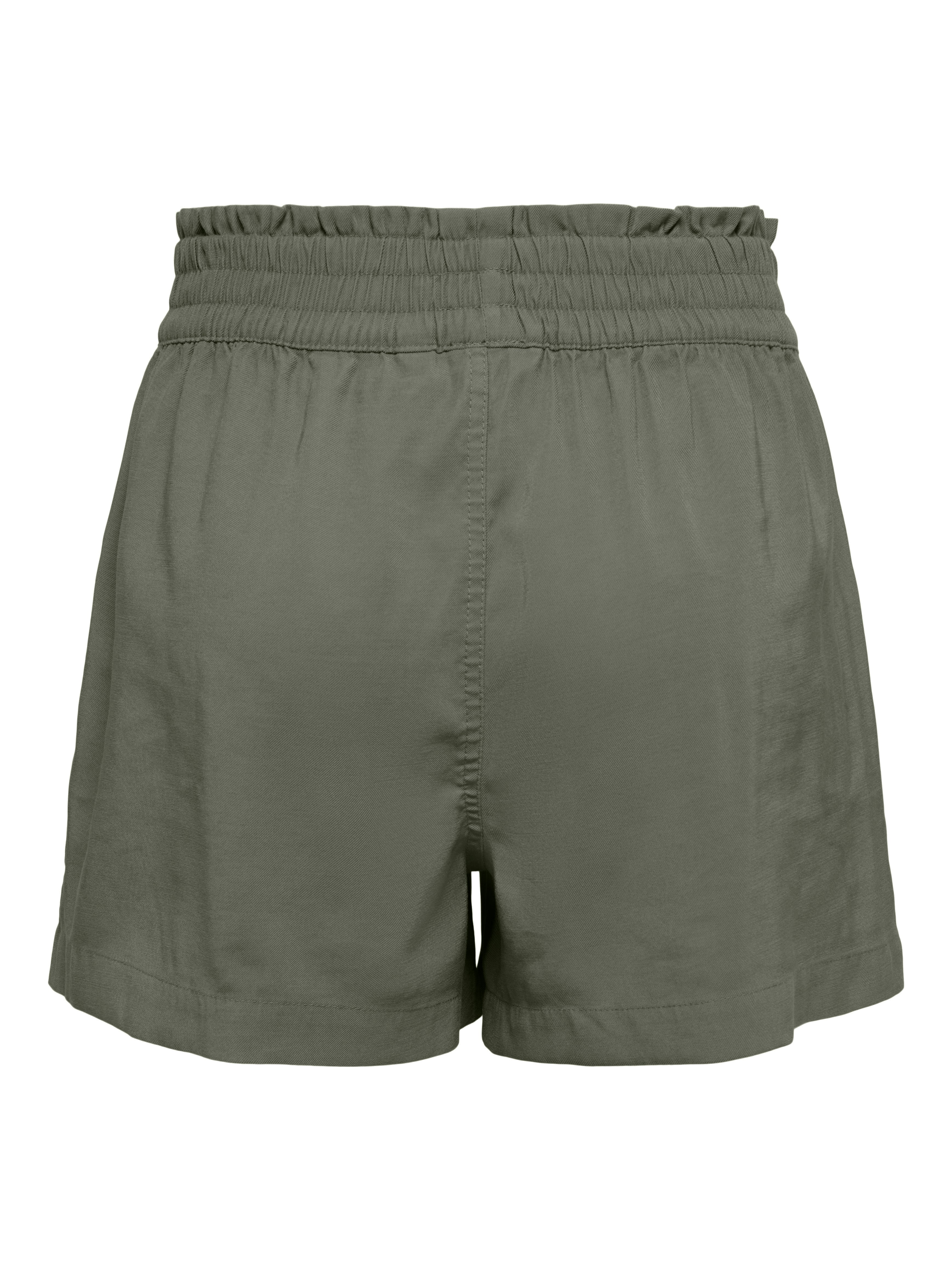 Only Damen Shorts Smokey Olive