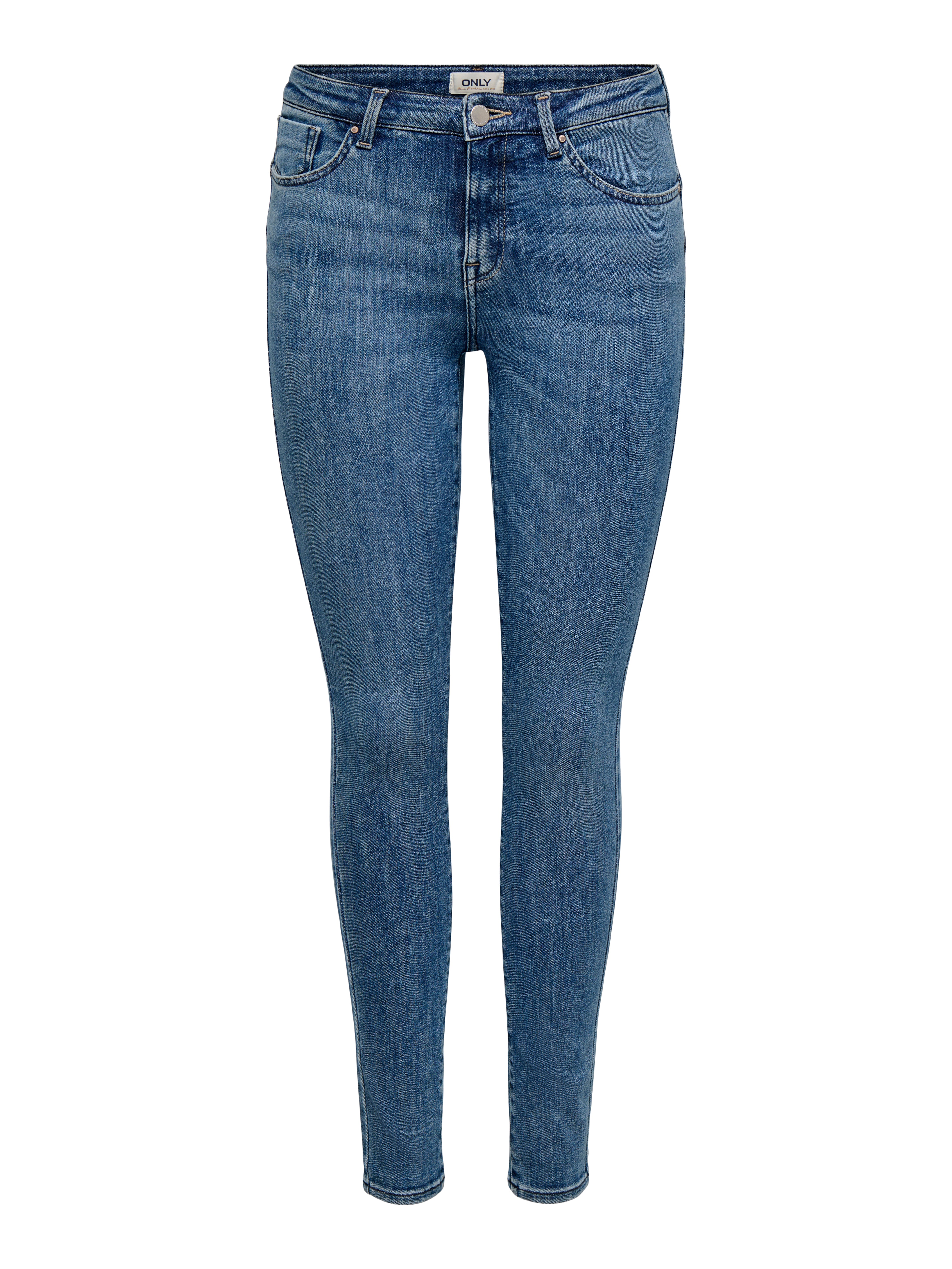 Only Damen Jeans Light Blue Deni