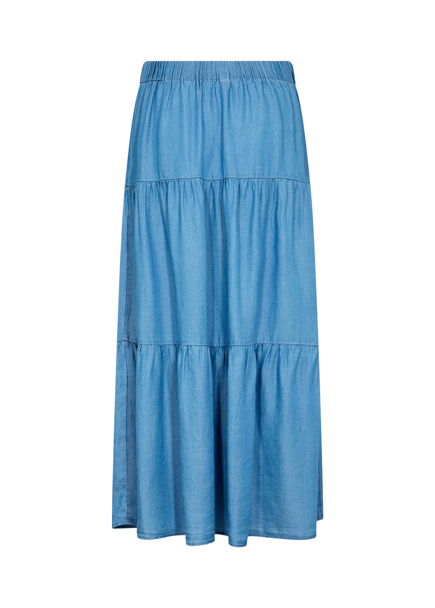 Soya Concept Damen Rock Medium Blue