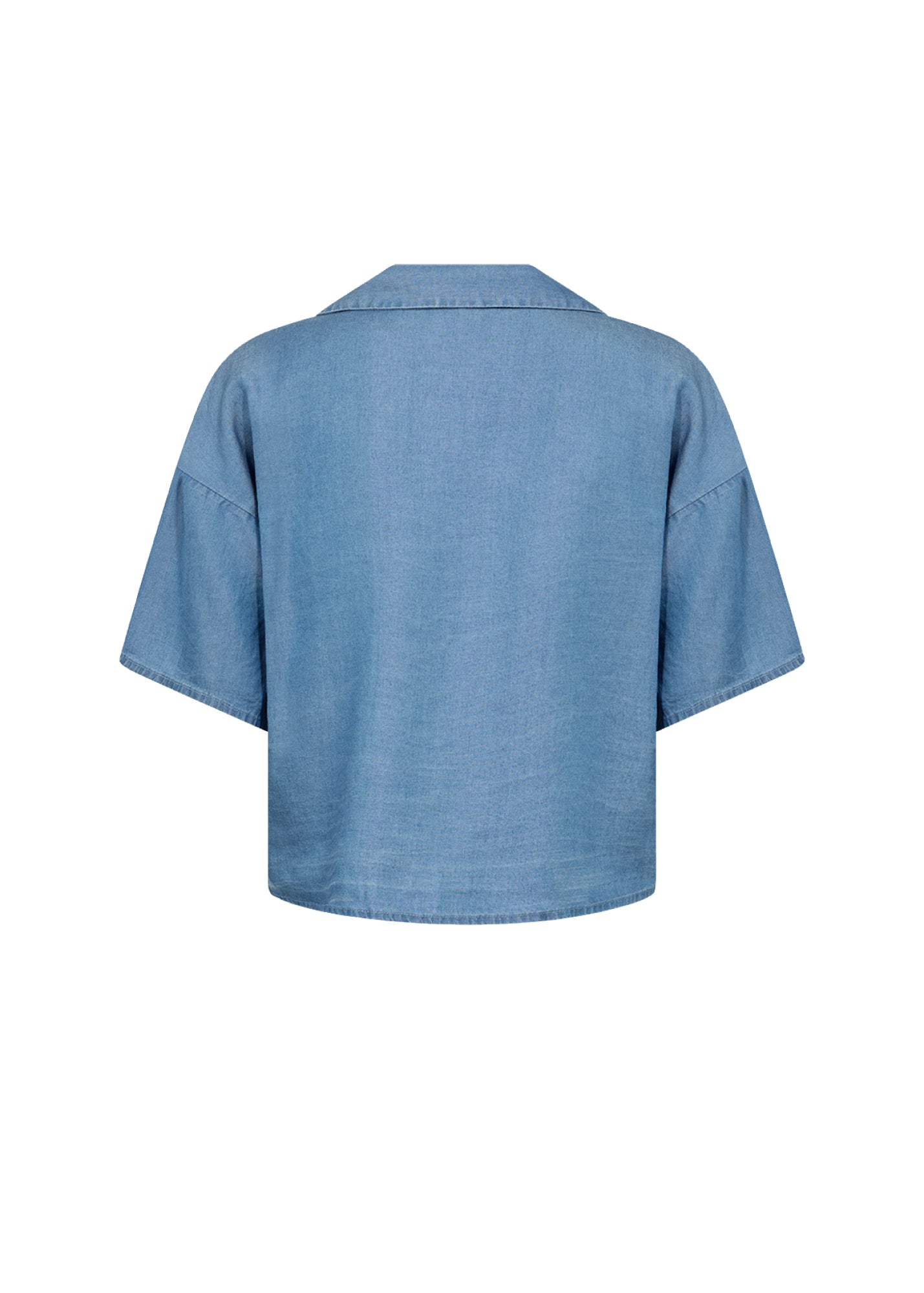 Soya Concept Damen T-Shirts Medium Blue