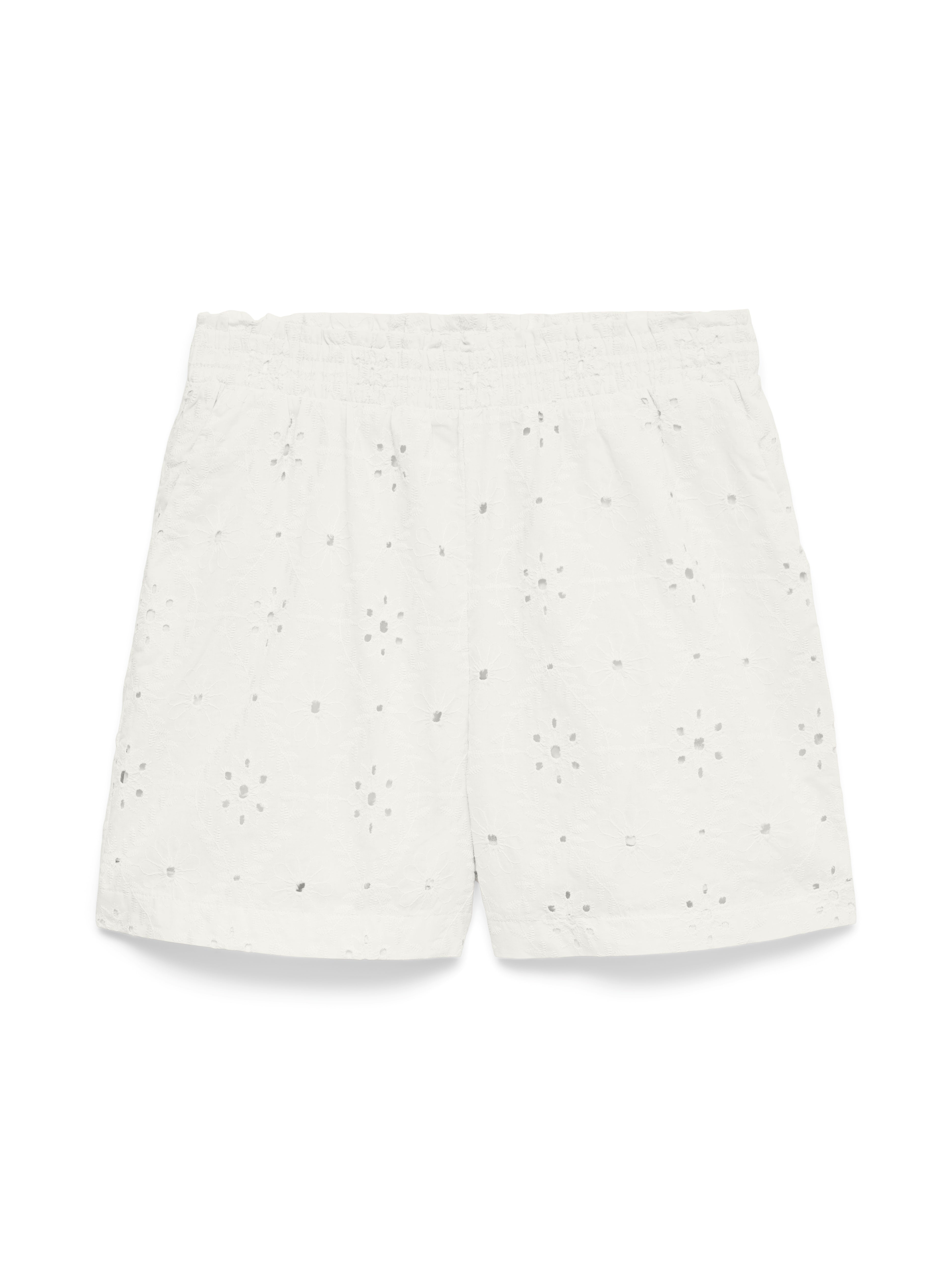 Vero Moda Damen Shorts Snow White