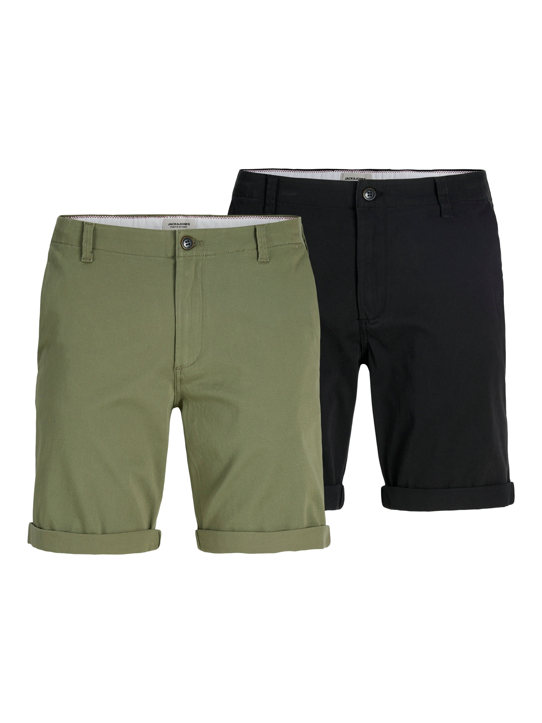 Jack & Jones Herren Shorts Black/Deep Lich