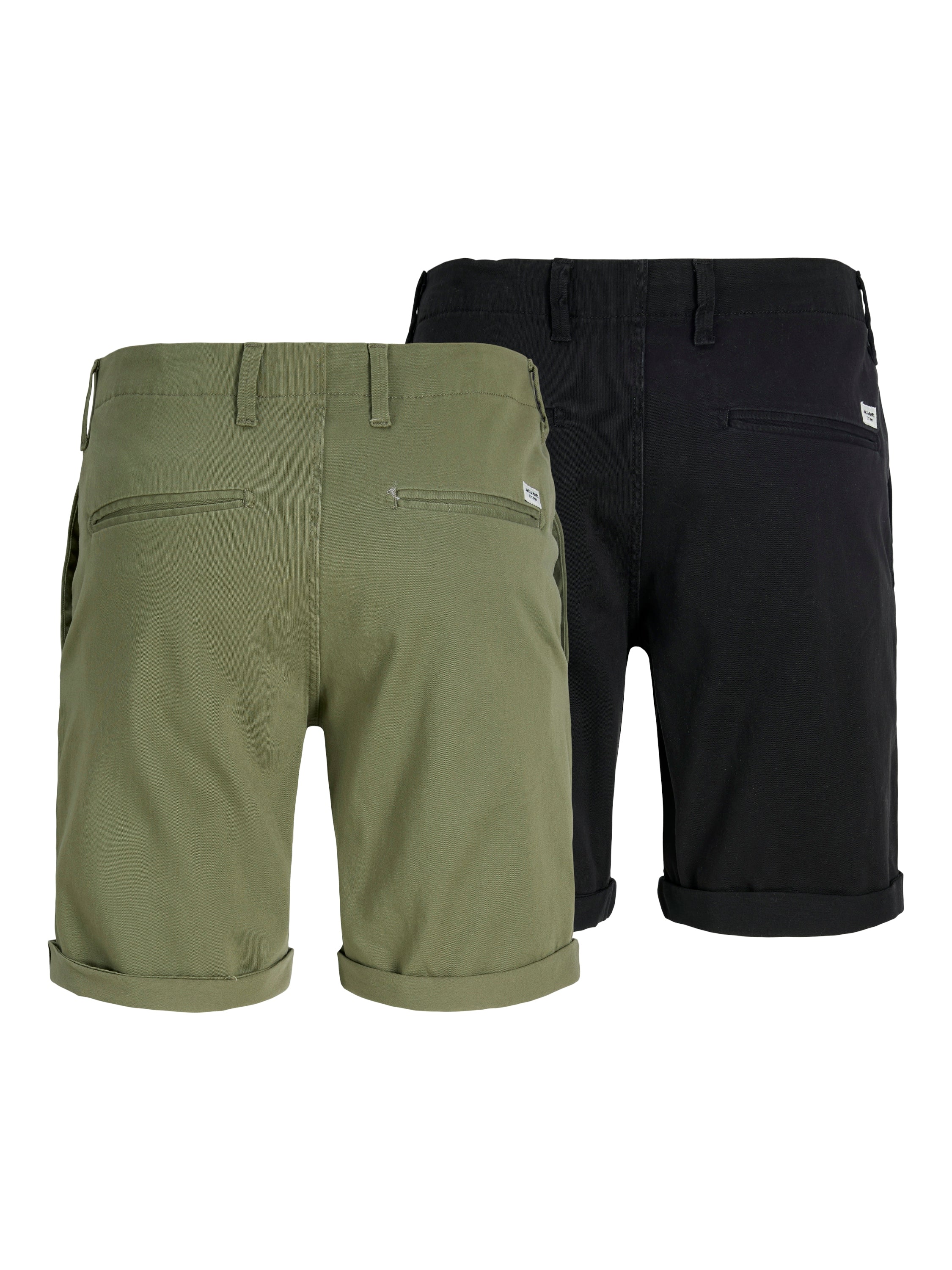 Jack & Jones Herren Shorts Black/Deep Lich