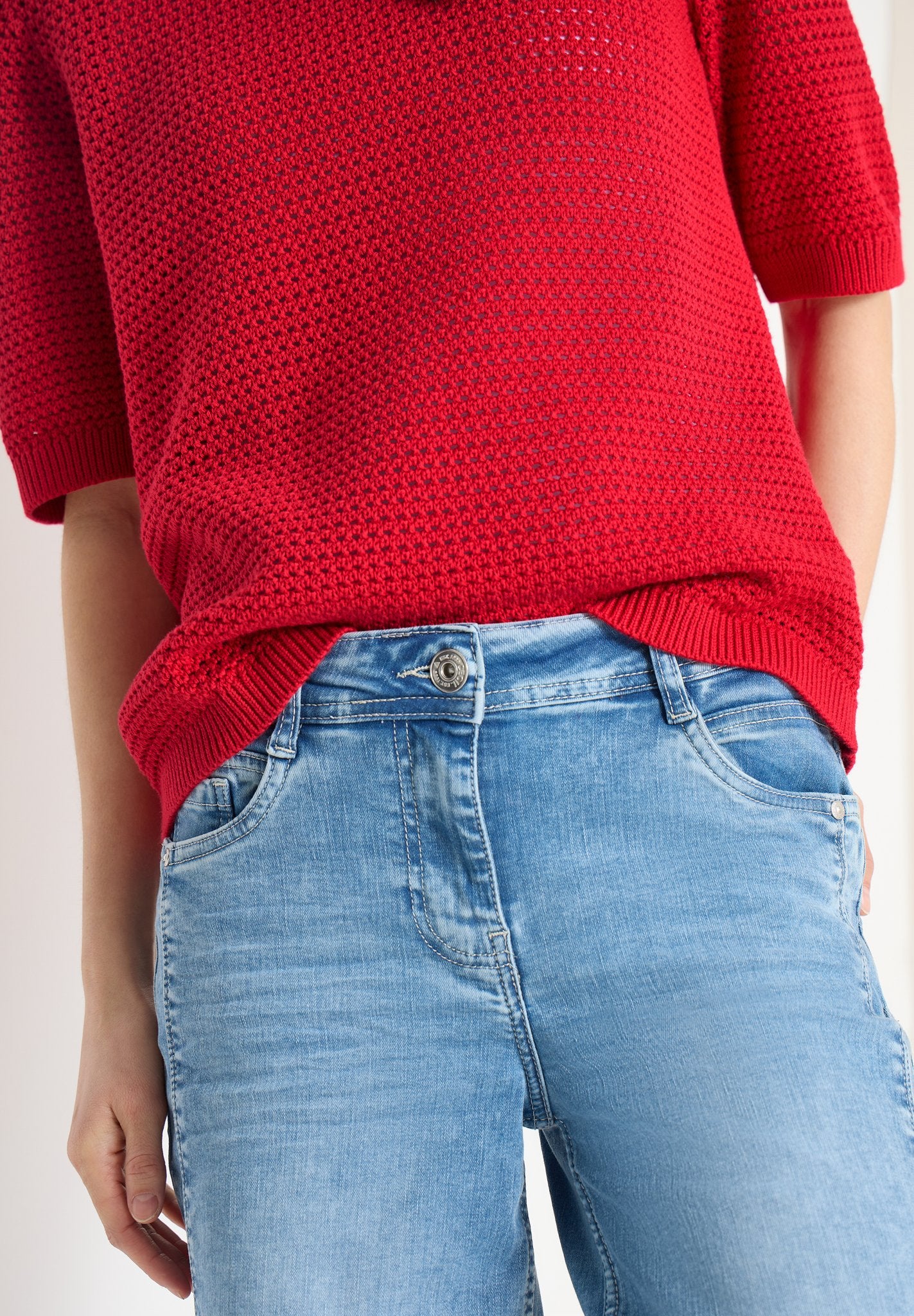 Cecil Damen Pullover Glazed Ap