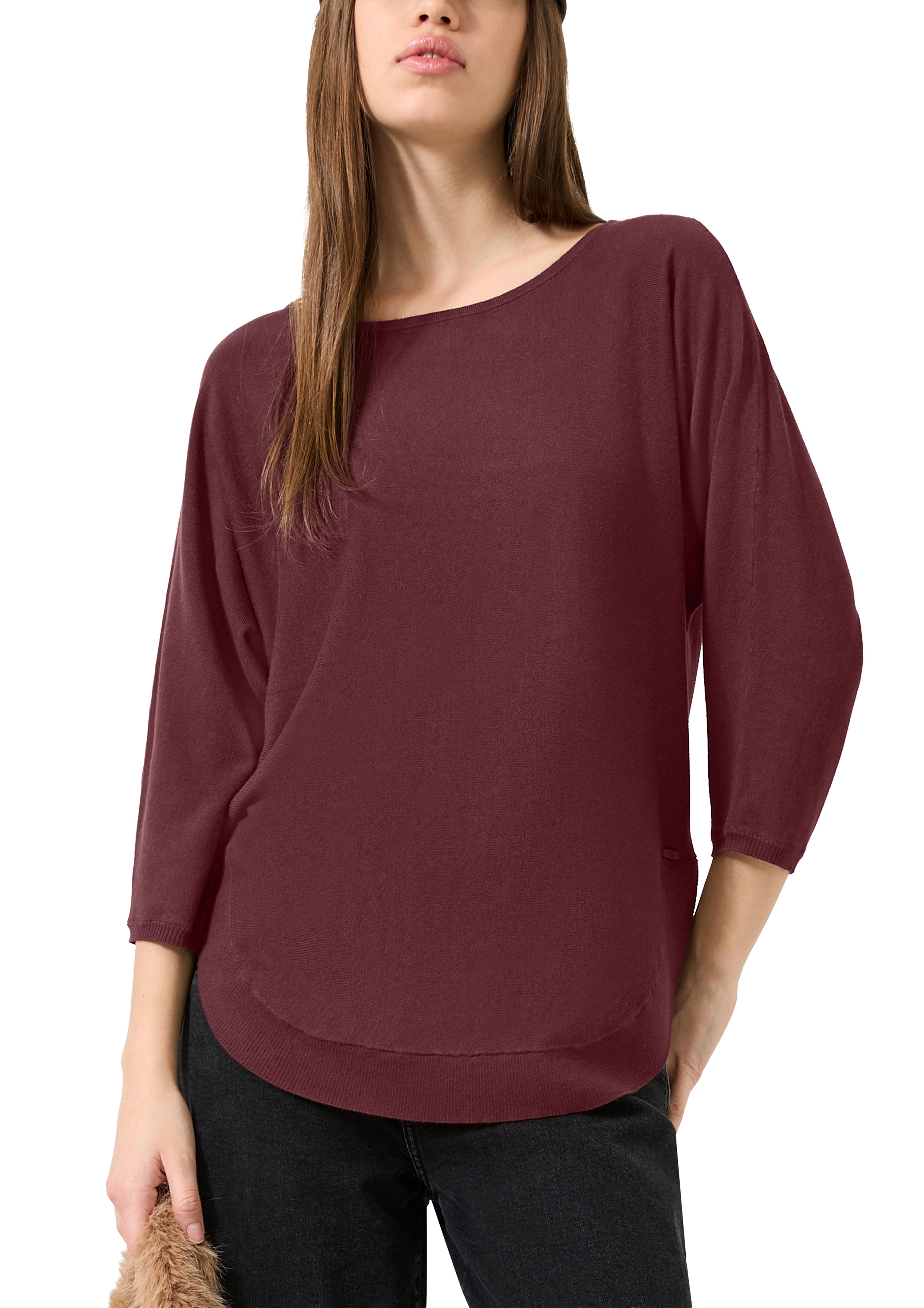 QS by S.Oliver Damen Pullover Red