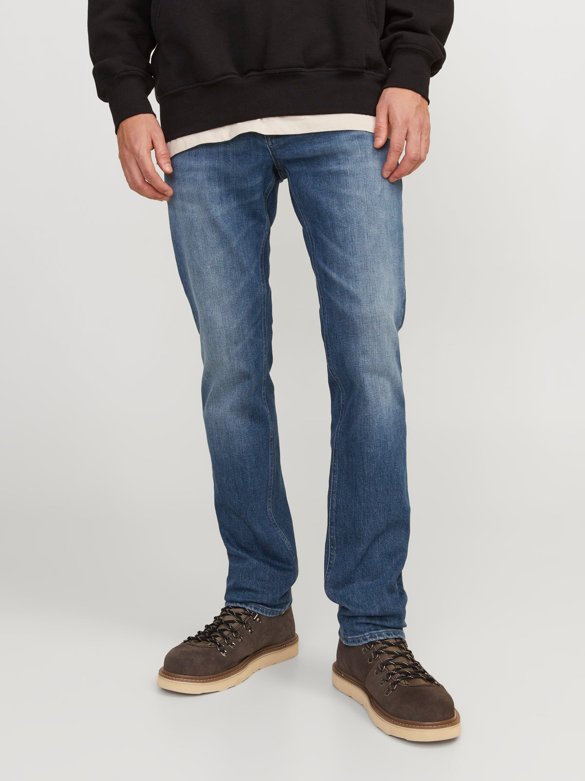 Jack & Jones Herren Jeans Blue Denim