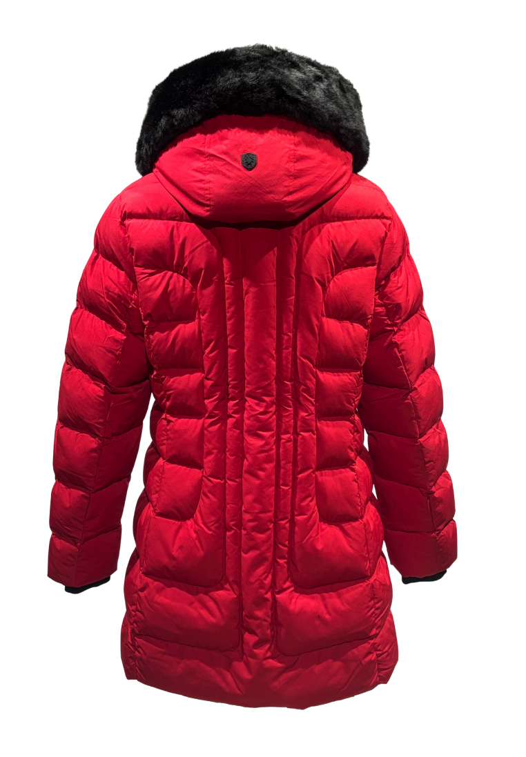 Wellensteyn women Damen Jacken Red