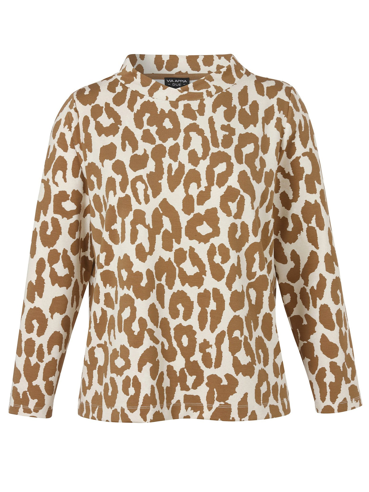Via Appia Damen Sweatshirts Camel Multi