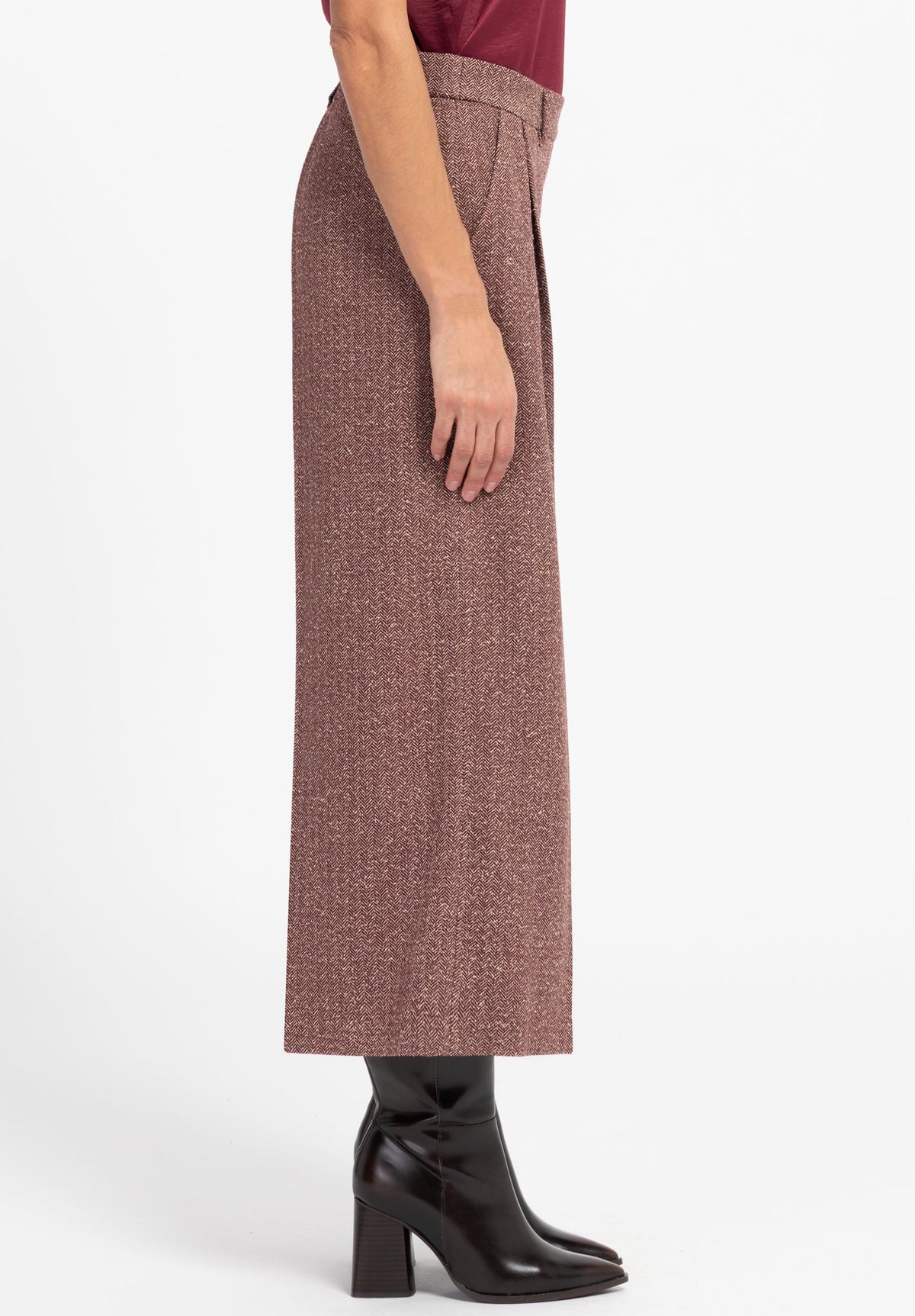 Bianca Damen Hosen Red Mix
