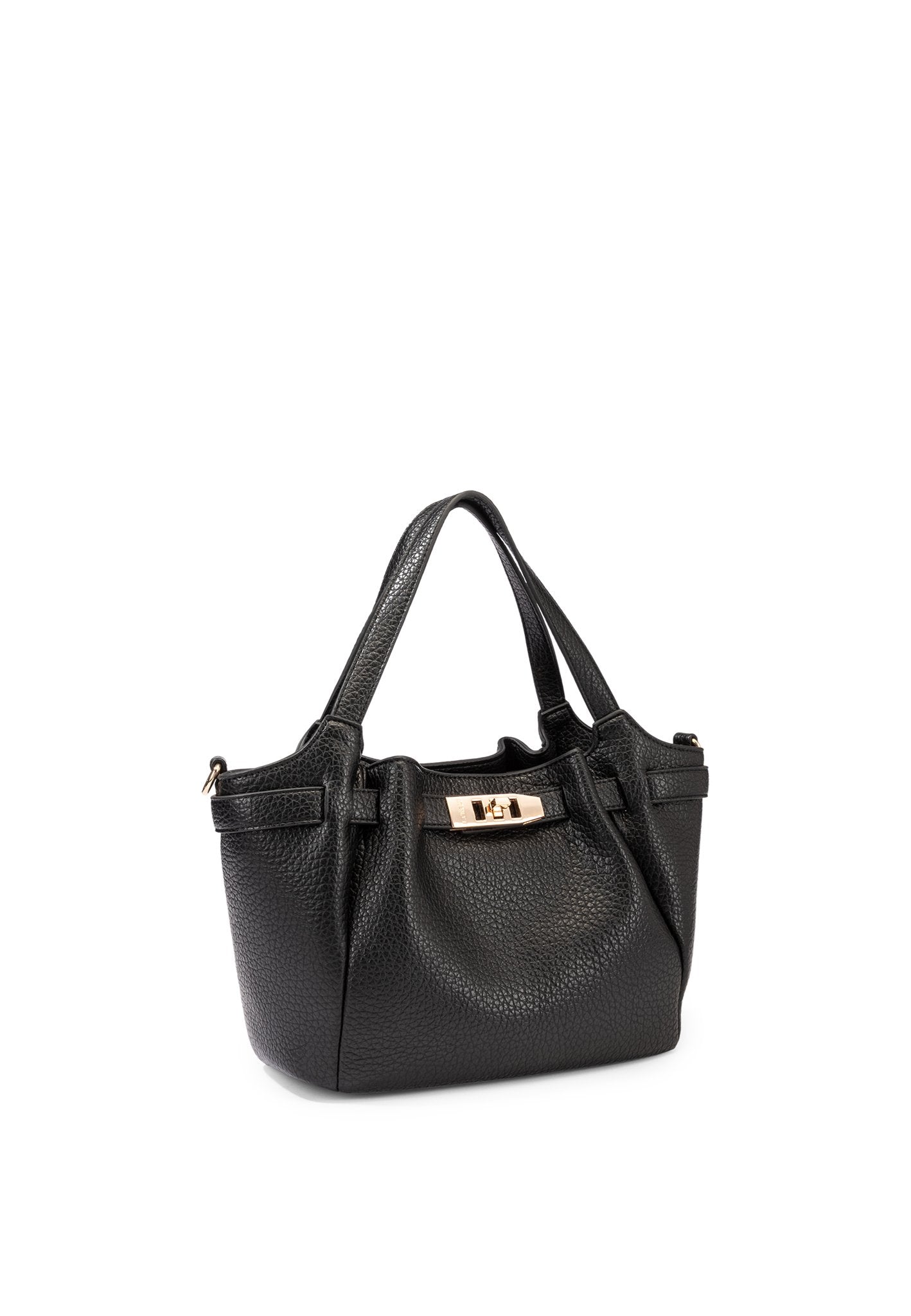 L.Credi Handtasche Schwarz
