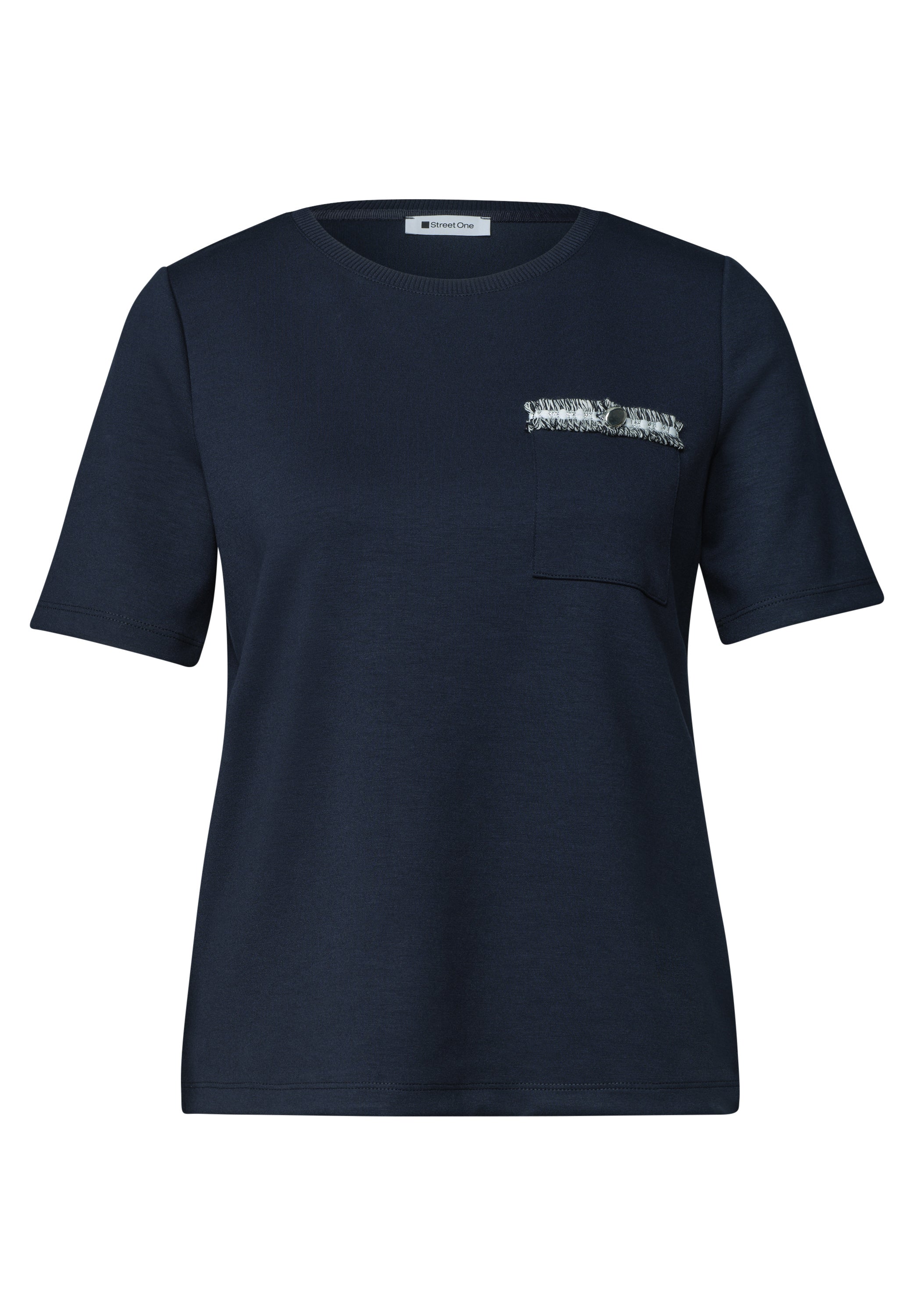 Street One Damen T-Shirts Darkest B