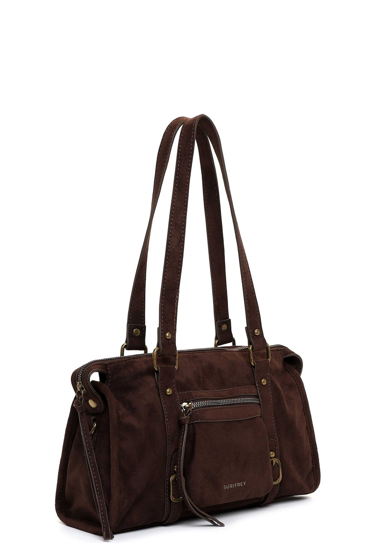 Surifrey Handtasche Brown