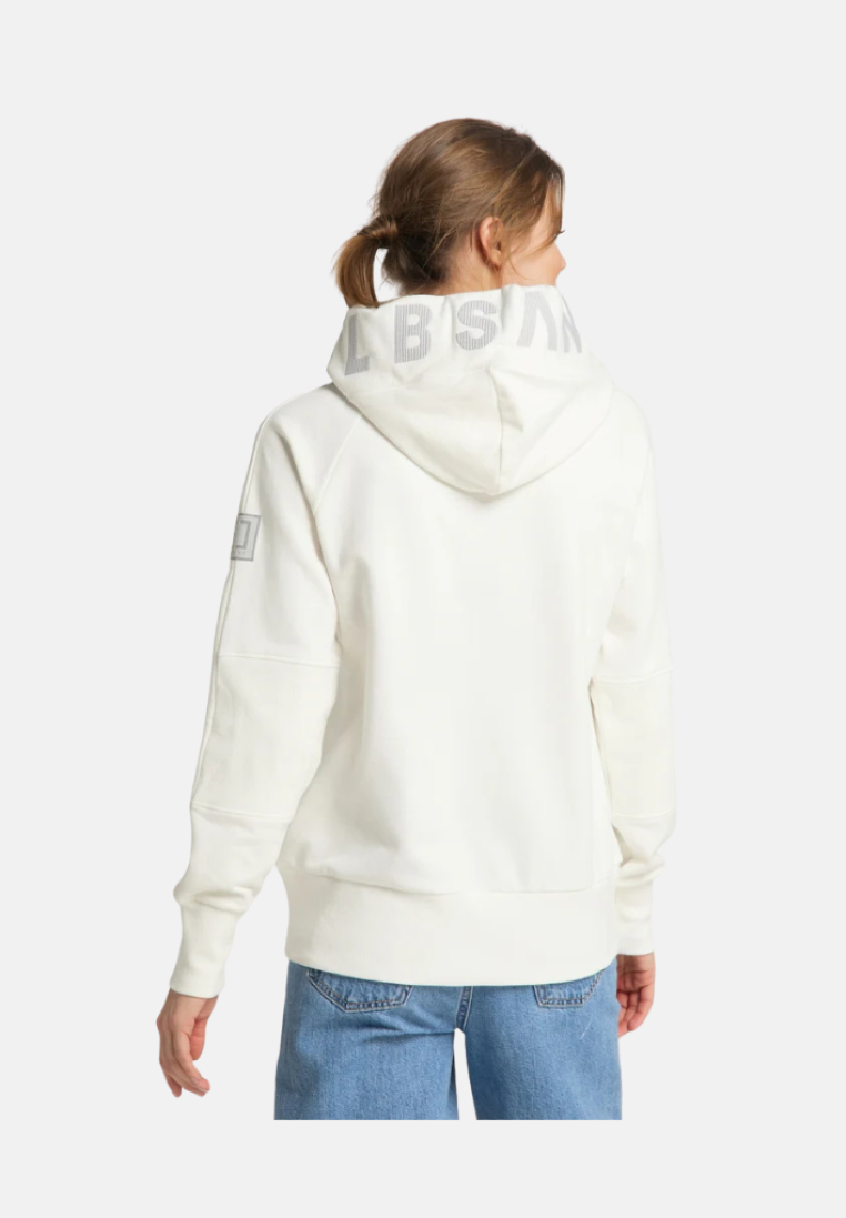 Elbsand Damen Sweatjacken Cloud White