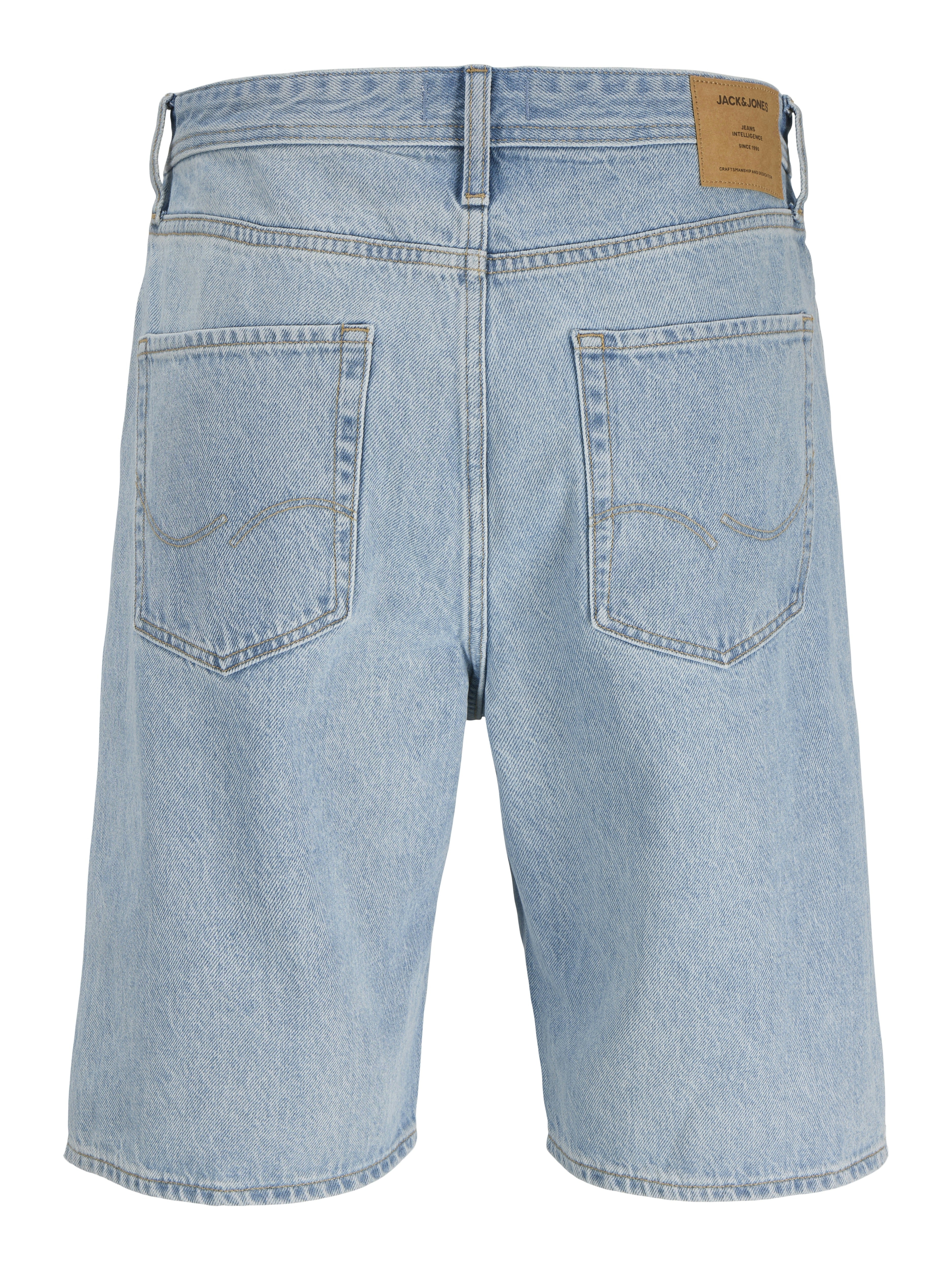 Jack & Jones Herren Shorts Blue Denim/Sbd