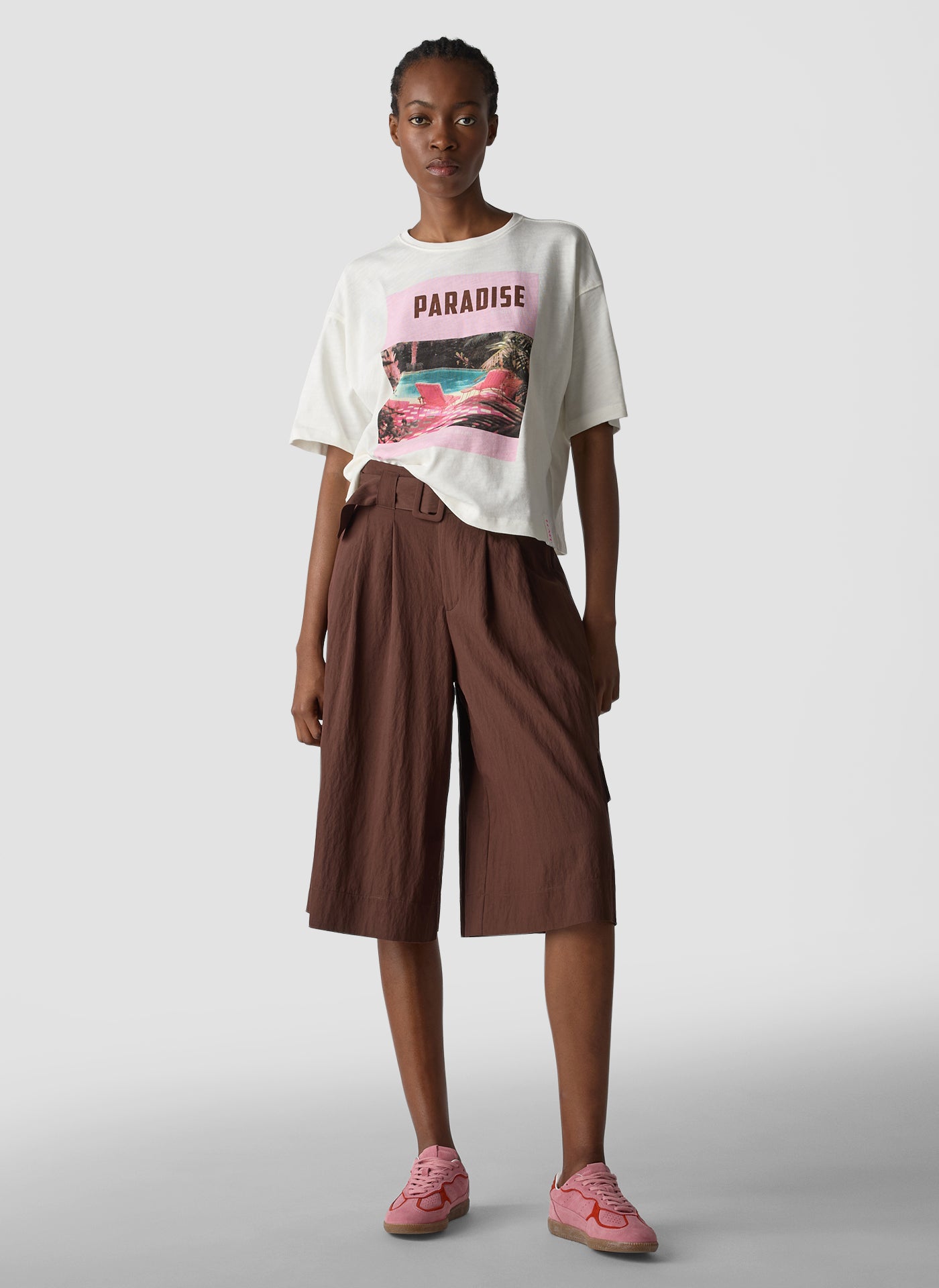 Le Comte Damen T-Shirts Natur