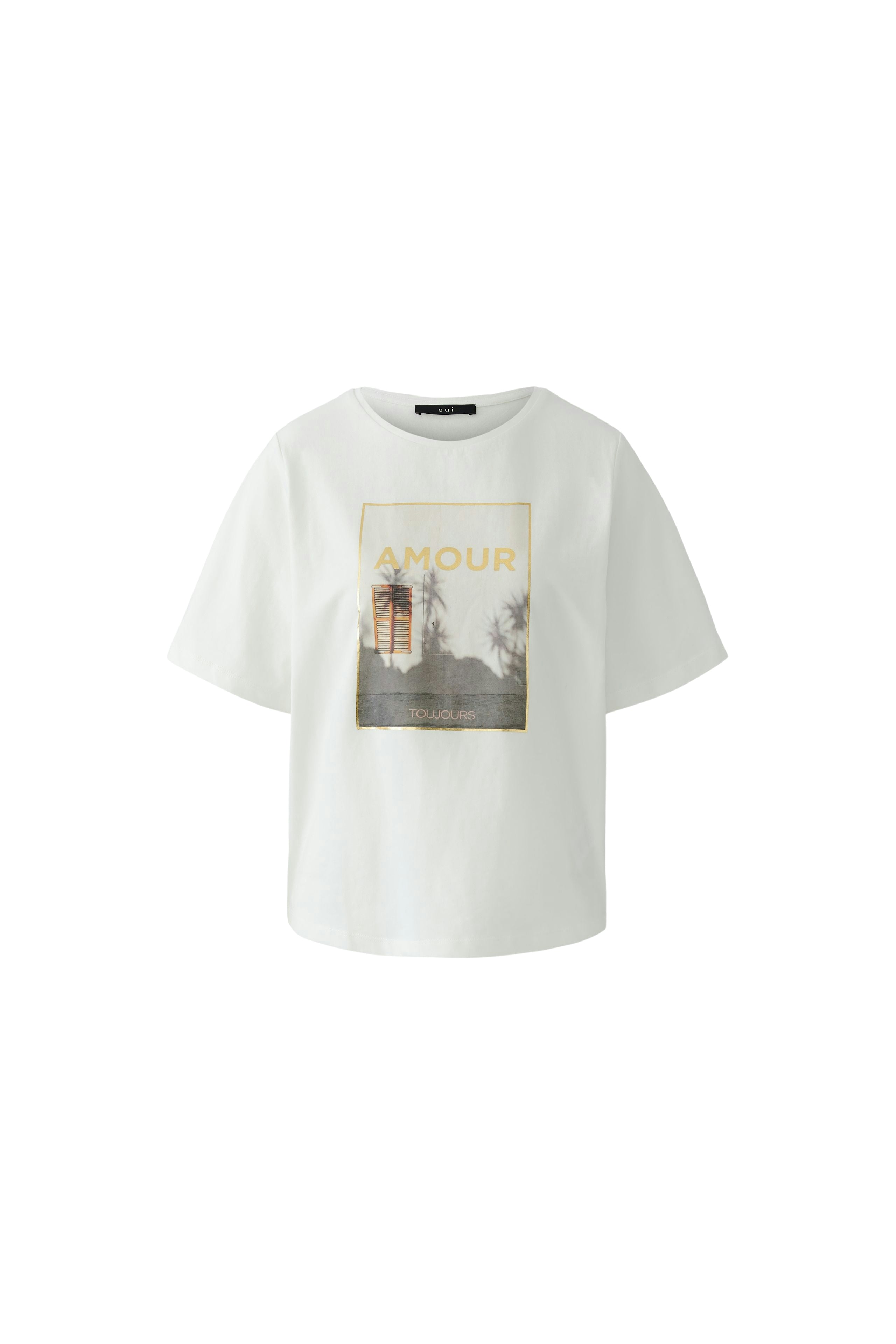 Oui Damen T-Shirts Cloud Danc