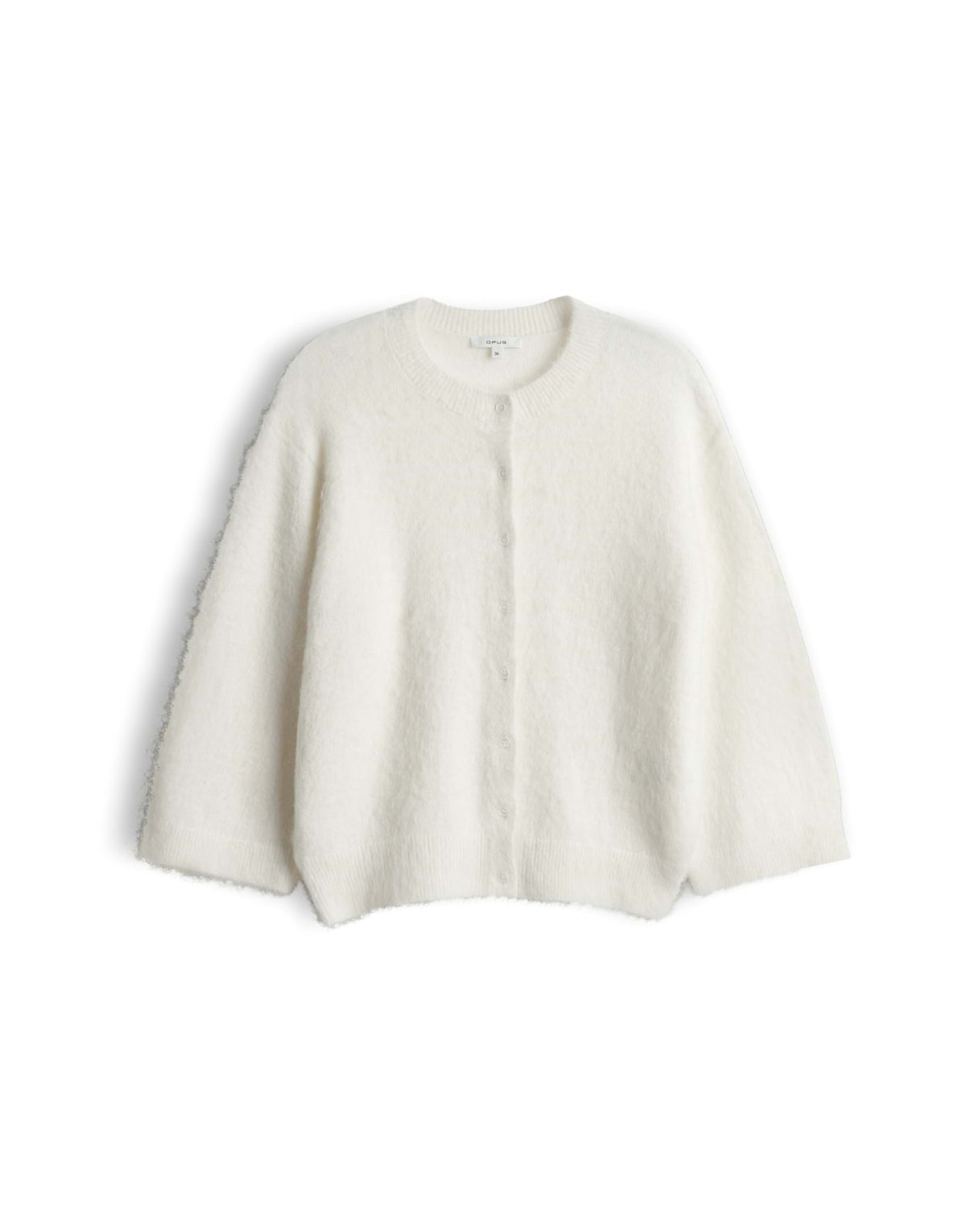 Opus Damen Pullover Soft Cream