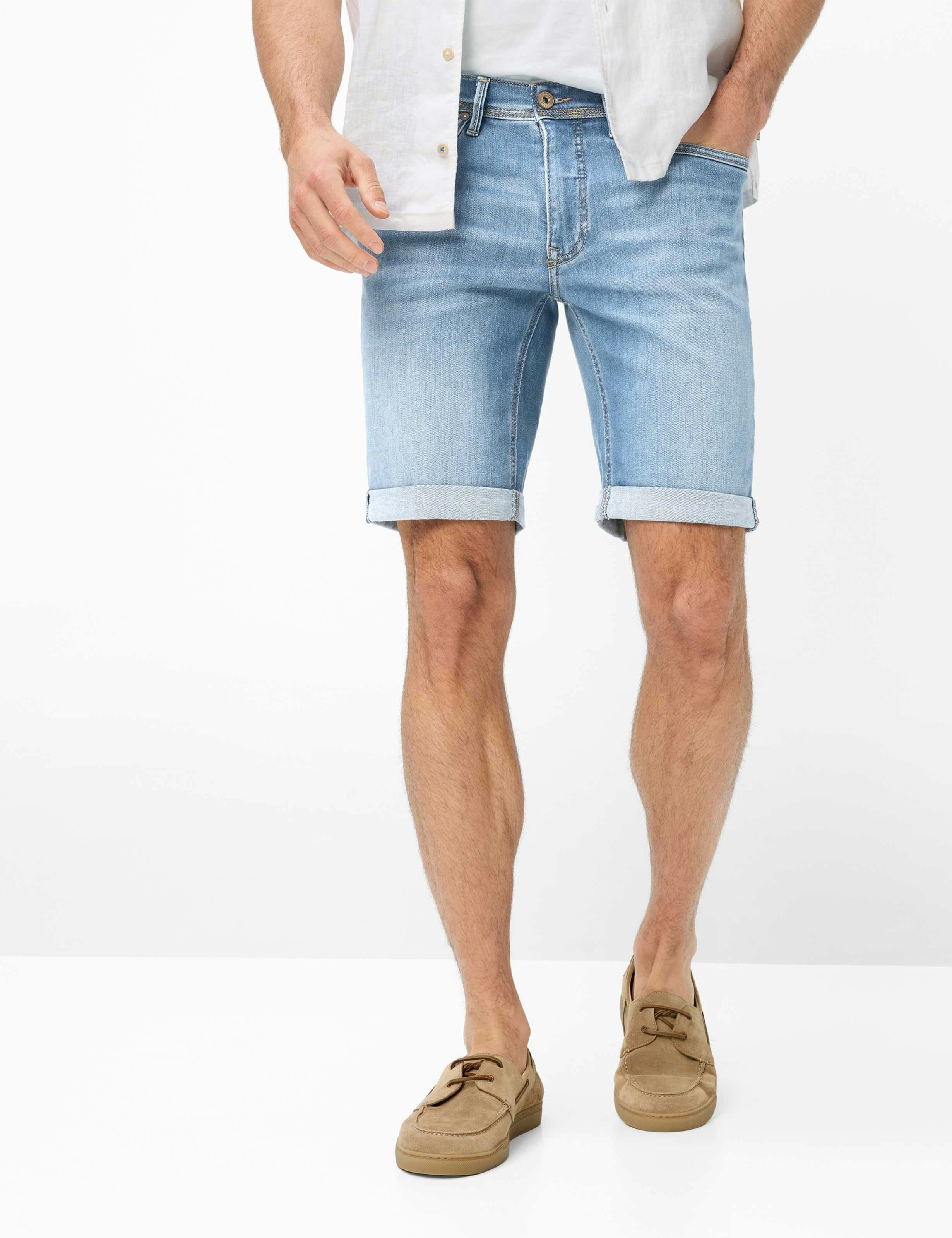 Brax Herren Shorts Blue Rebel U