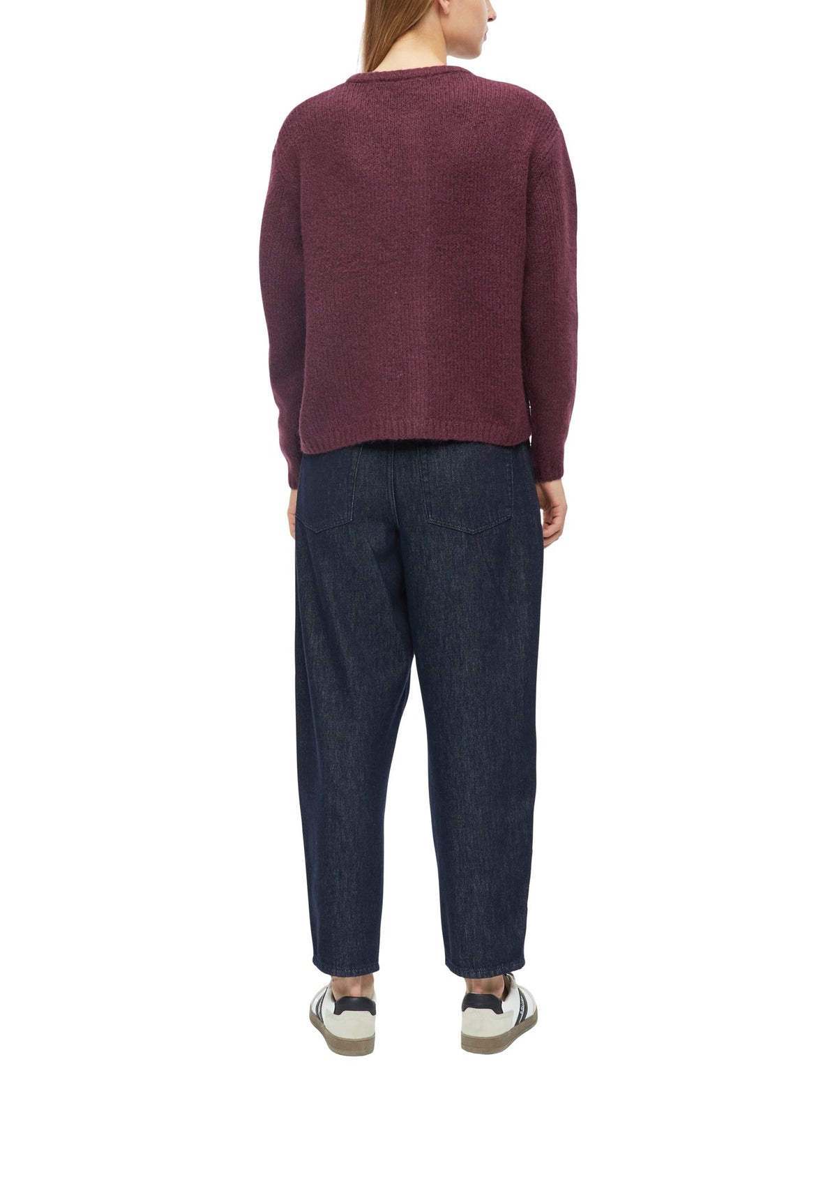 S. Oliver red Damen Strickjacken Lilac/Pink