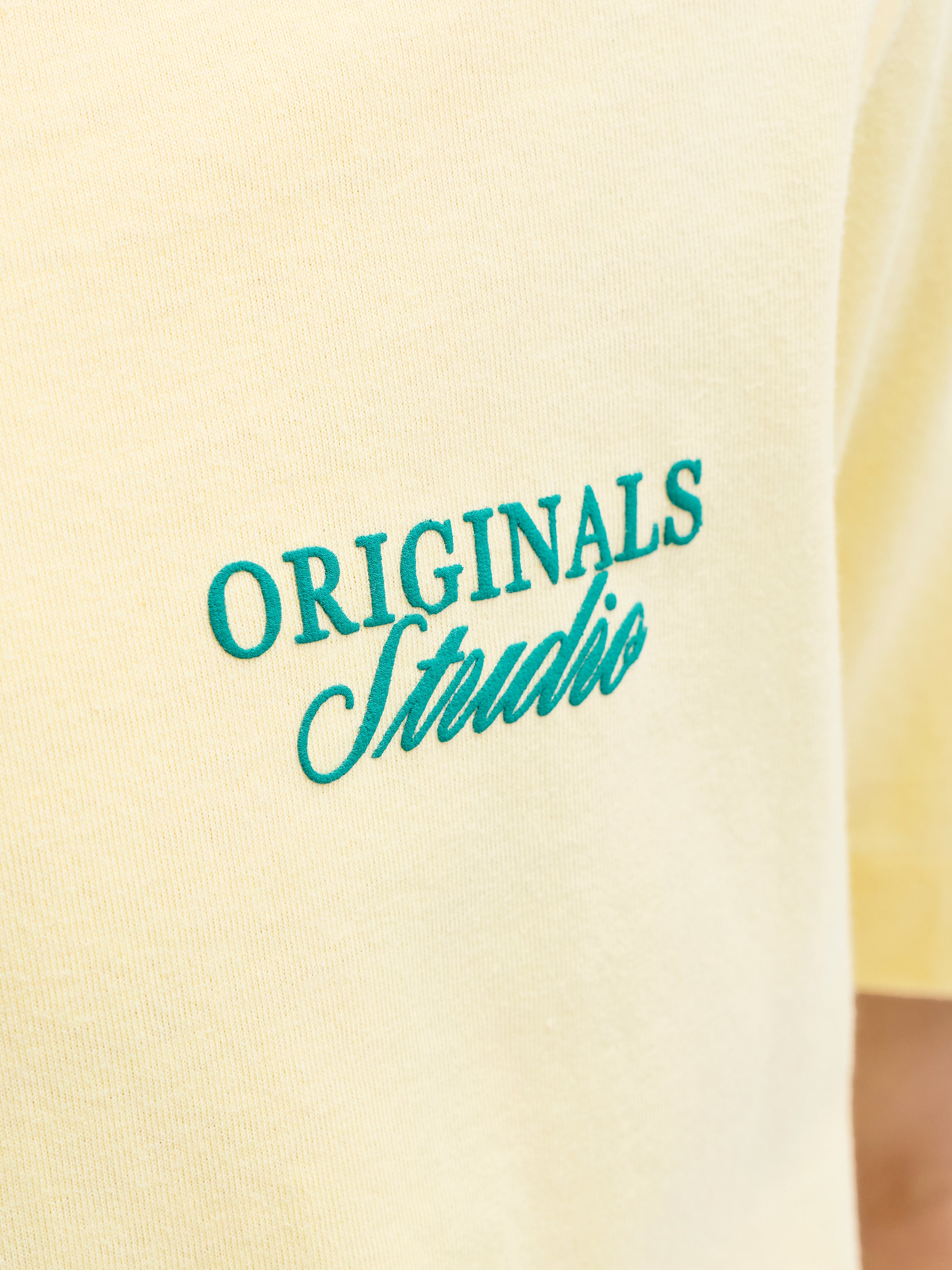 Jack & Jones Jungen T-Shirts Pastel Yellow/S