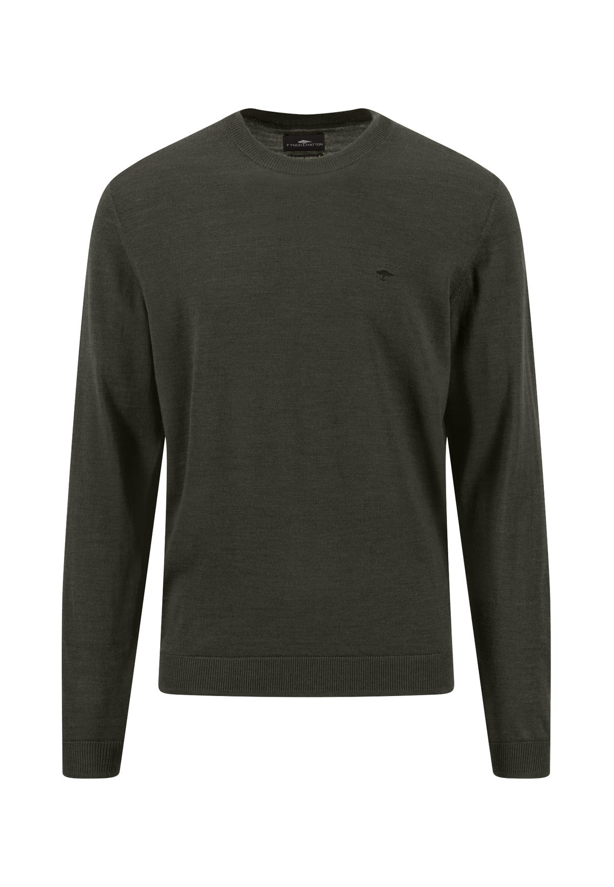 Fynch-Hatton Herren Pullover Cypress