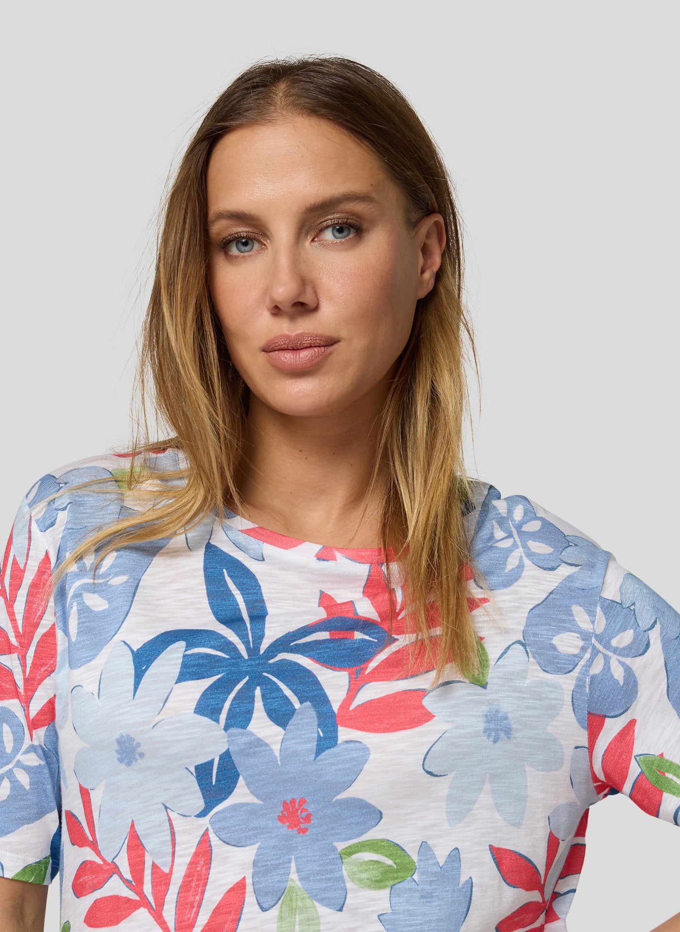 Rabe Damen T-Shirts Himmelblau