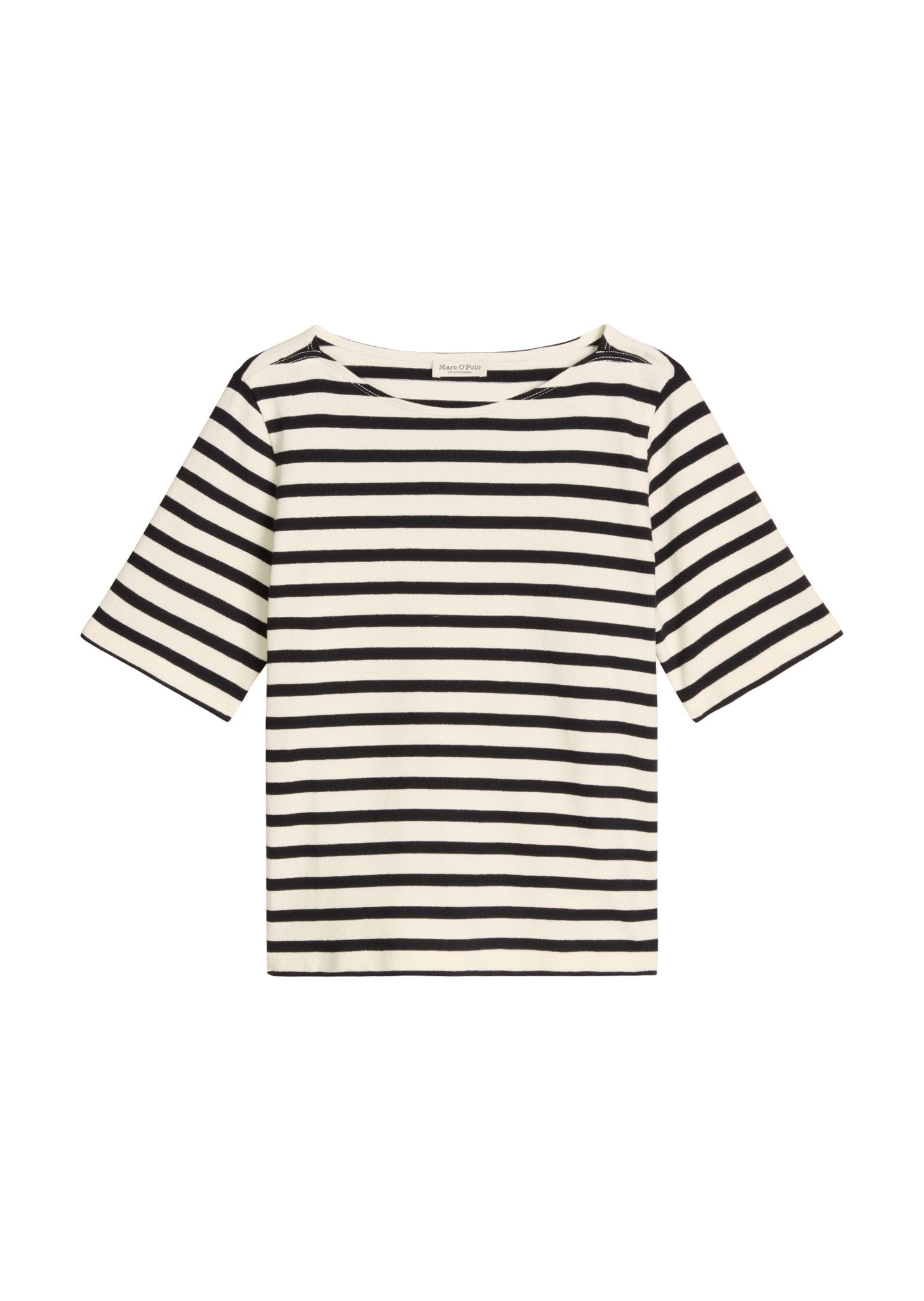 Marc O'Polo Damen T-Shirts Offwhite_Multi_