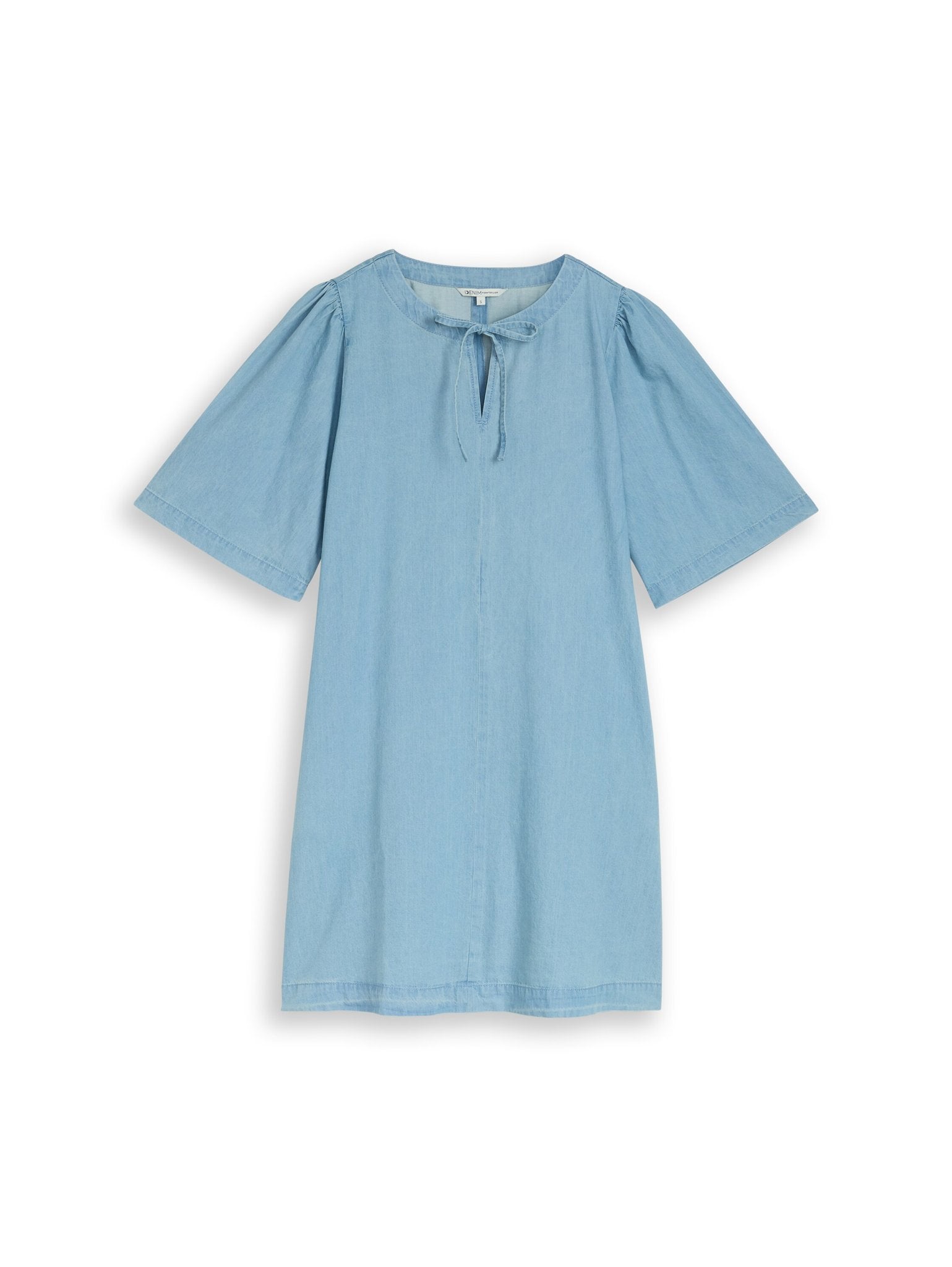 Tom Tailor denim Damen Kleider Clean Light Sto