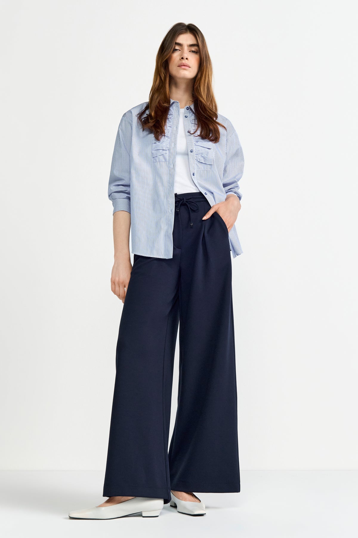 Rich & Royal Damen Hosen Midnight Blue