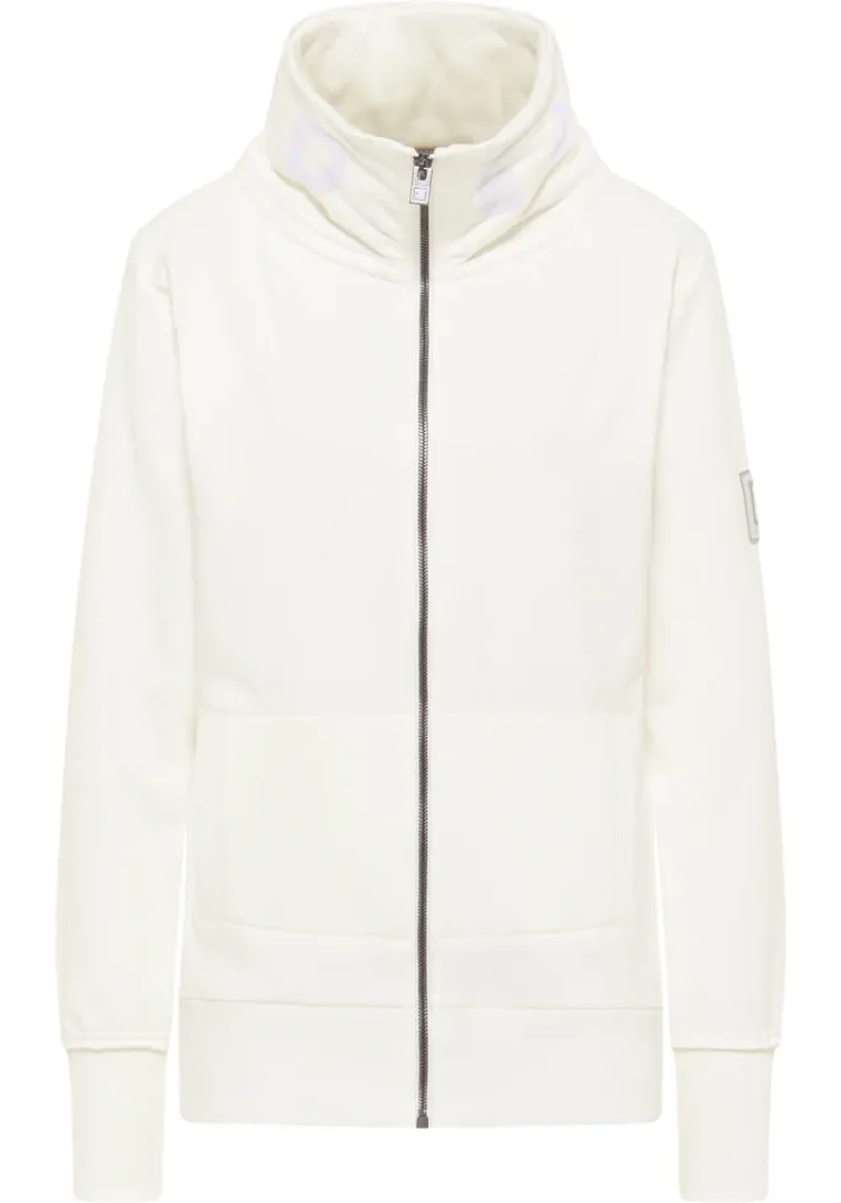 Elbsand Damen Sweatjacken Cloud Whit