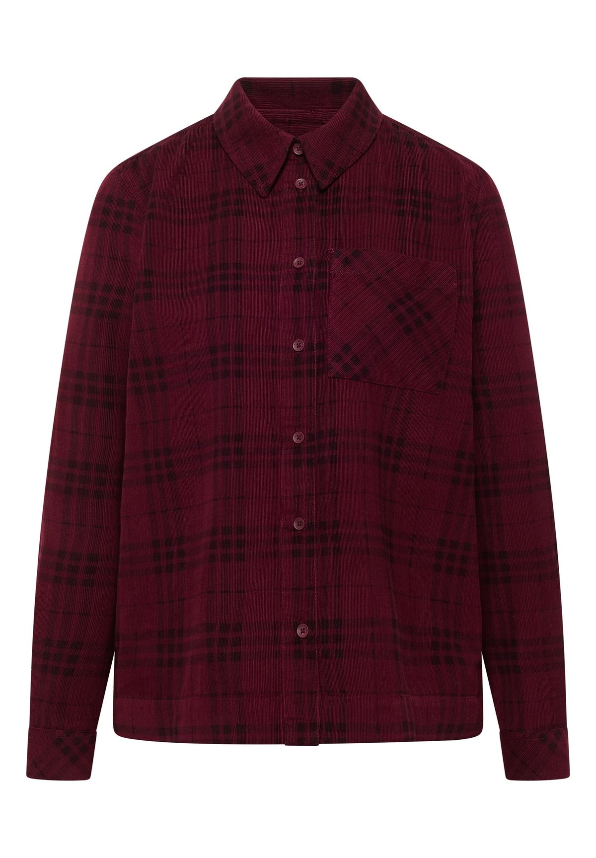 Cecil Damen Blusen Berry Red
