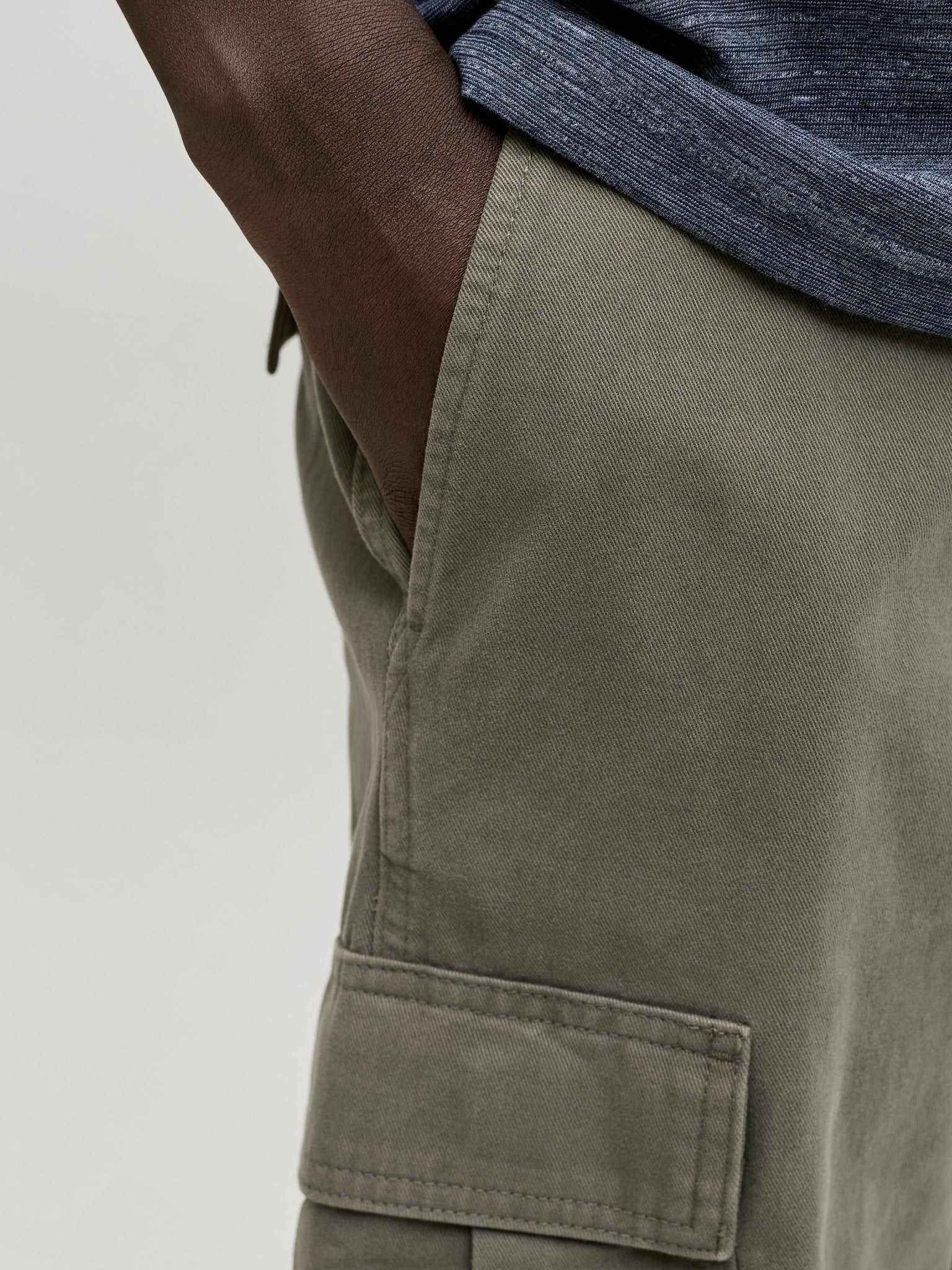 Jack & Jones Herren Shorts Dusty Olive