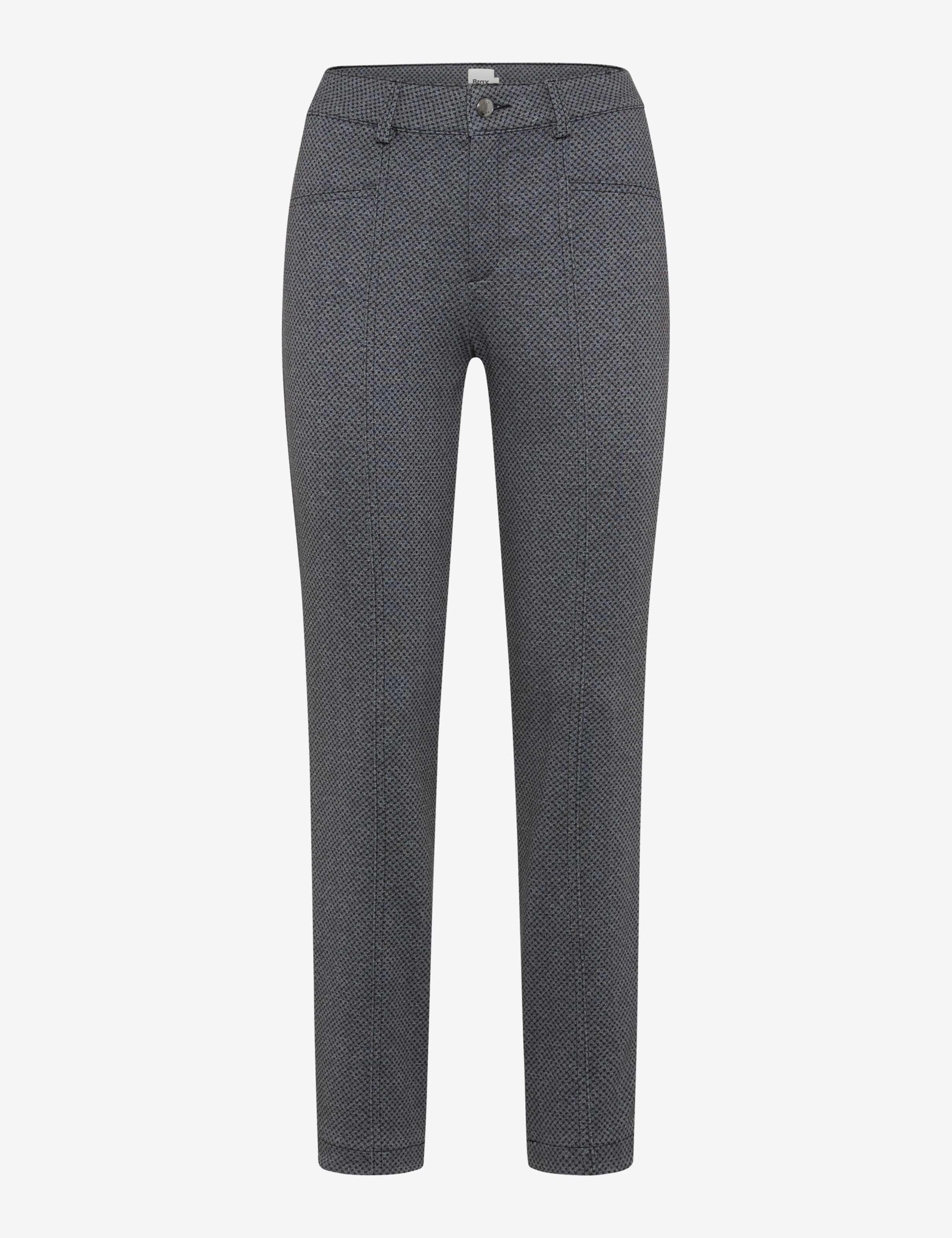Brax Damen Hosen Smoke Grey