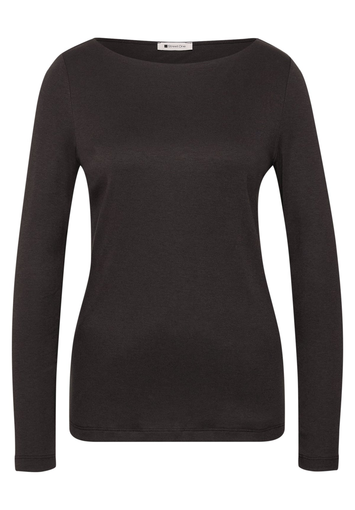 Street One Damen T-Shirts Black Cof