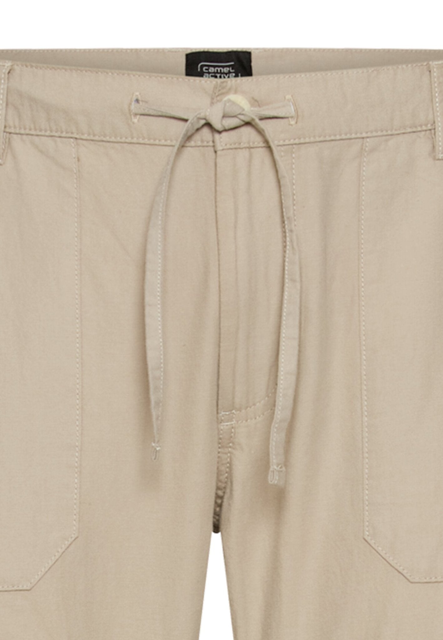 Camel active Herren Hosen Light Beige