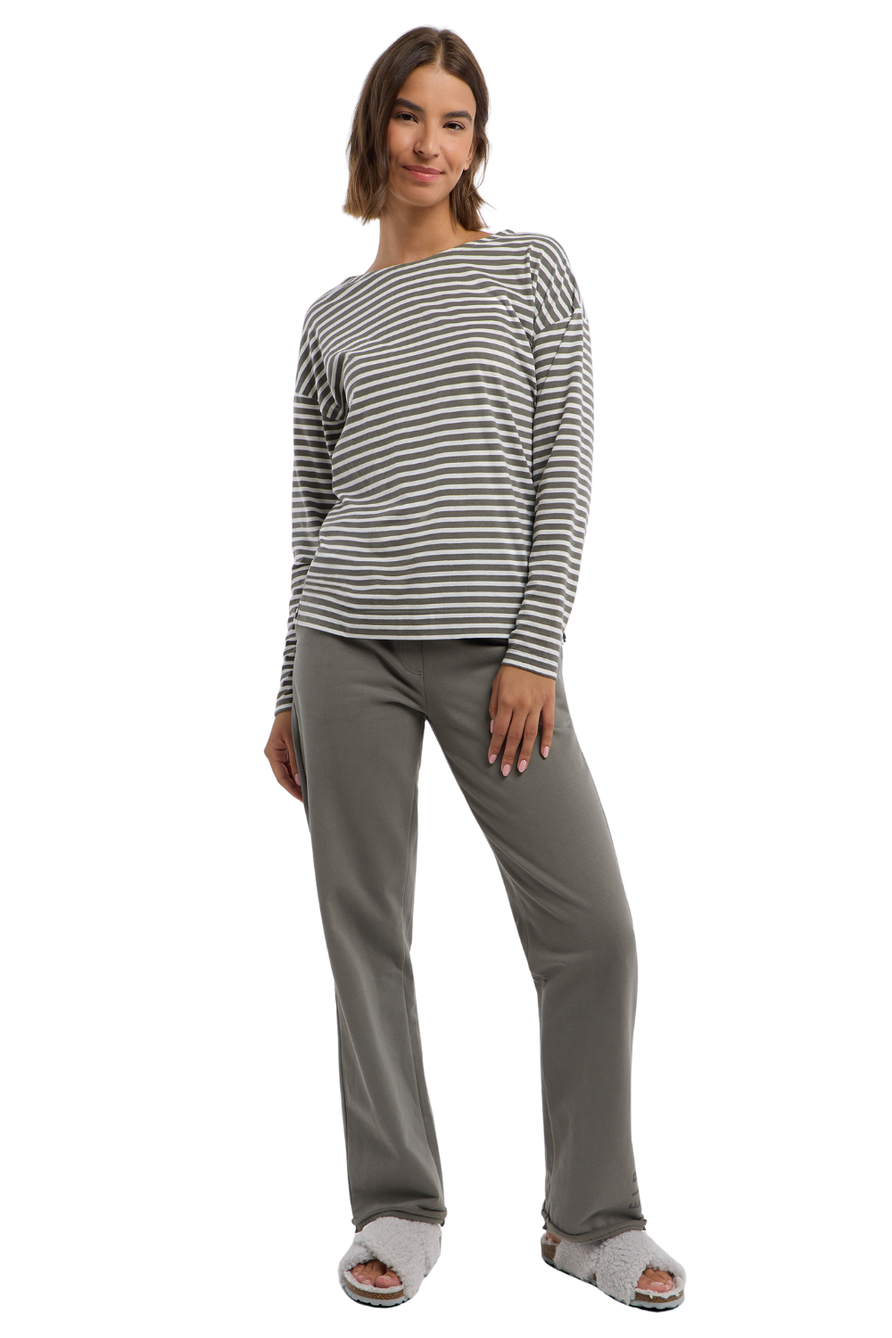 Elbsand Damen T-Shirts Dark Slate