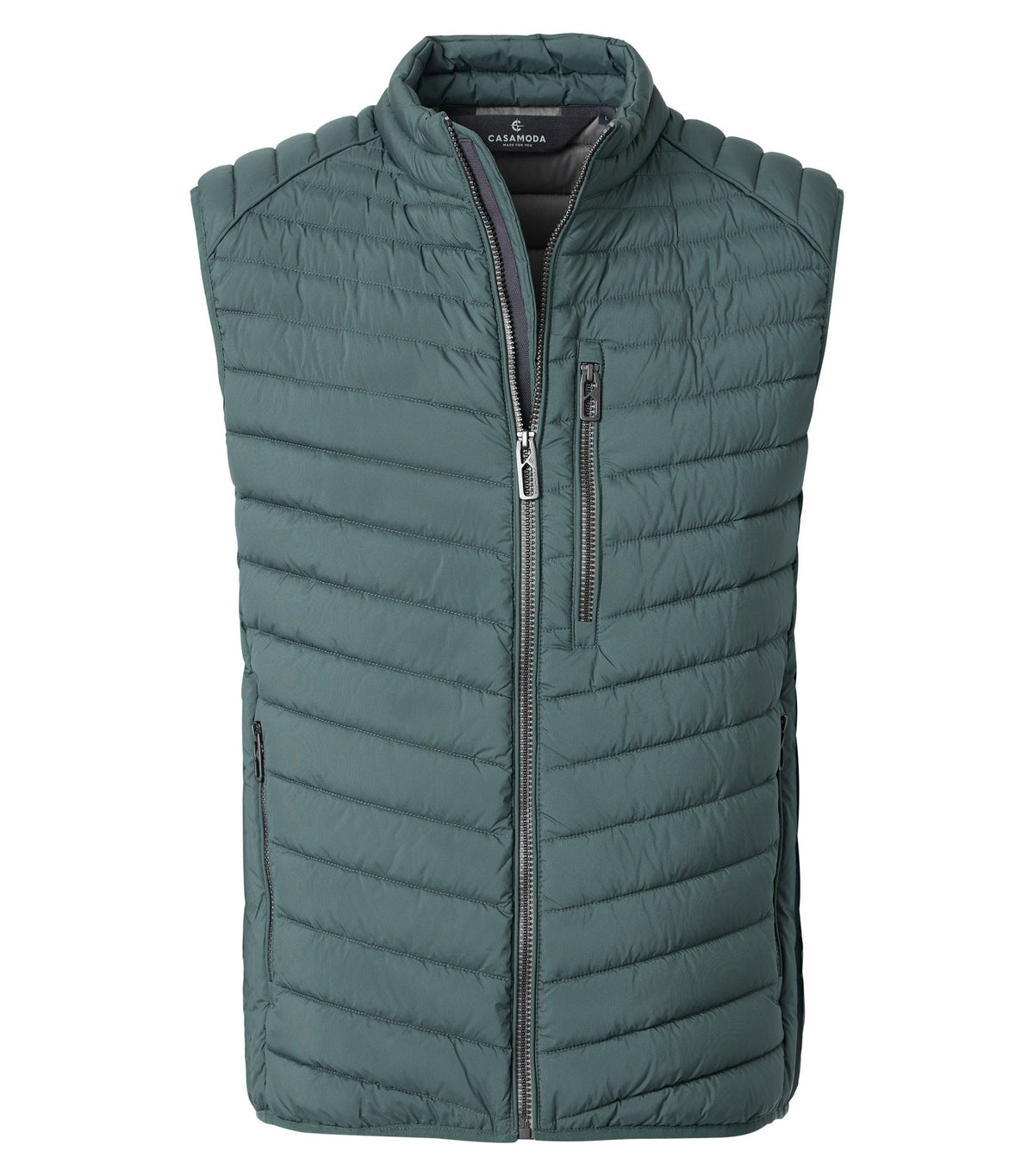Casa Moda Herren Westen Tuerkis