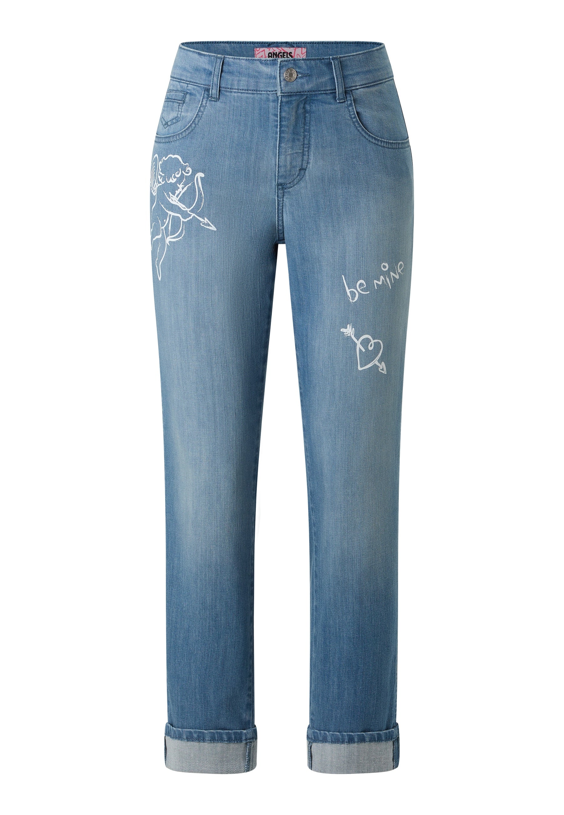 Angels Damen Jeans Light Blue