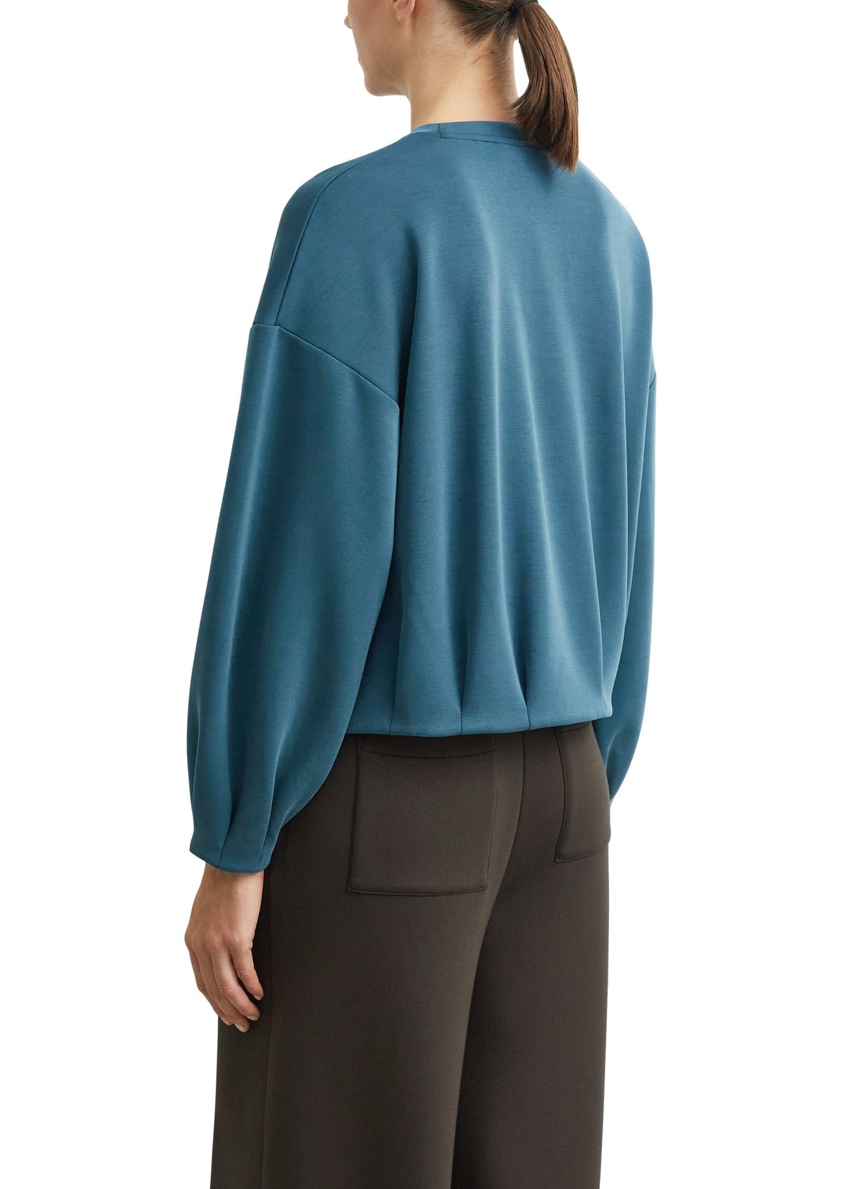 Comma Damen Sweatshirts Blue