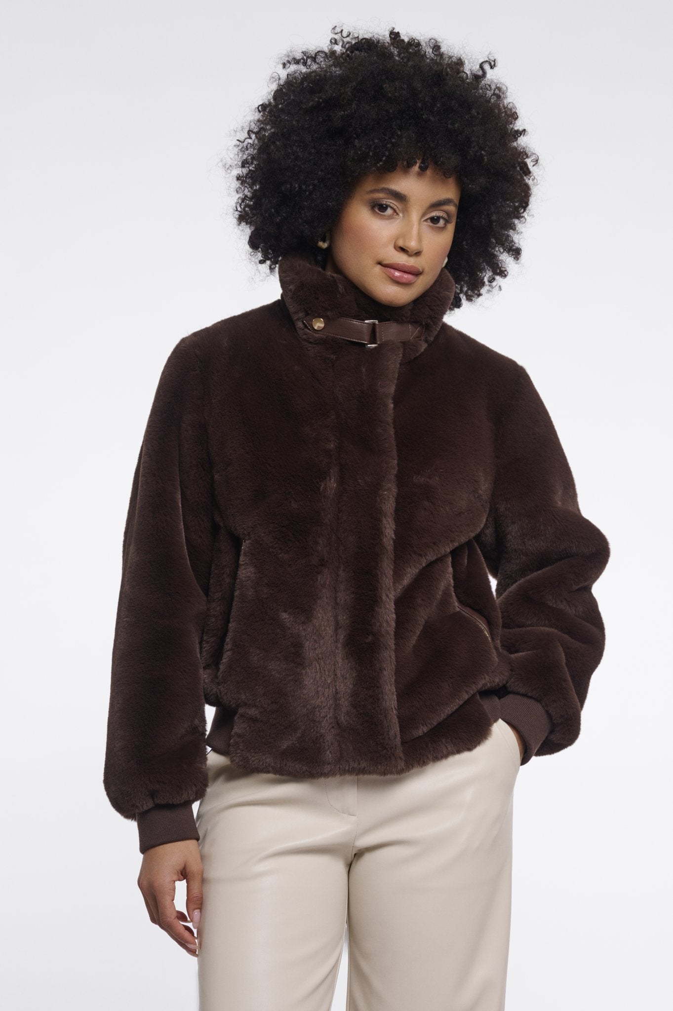Rino & Pelle Damen Jacken Coffee Ro