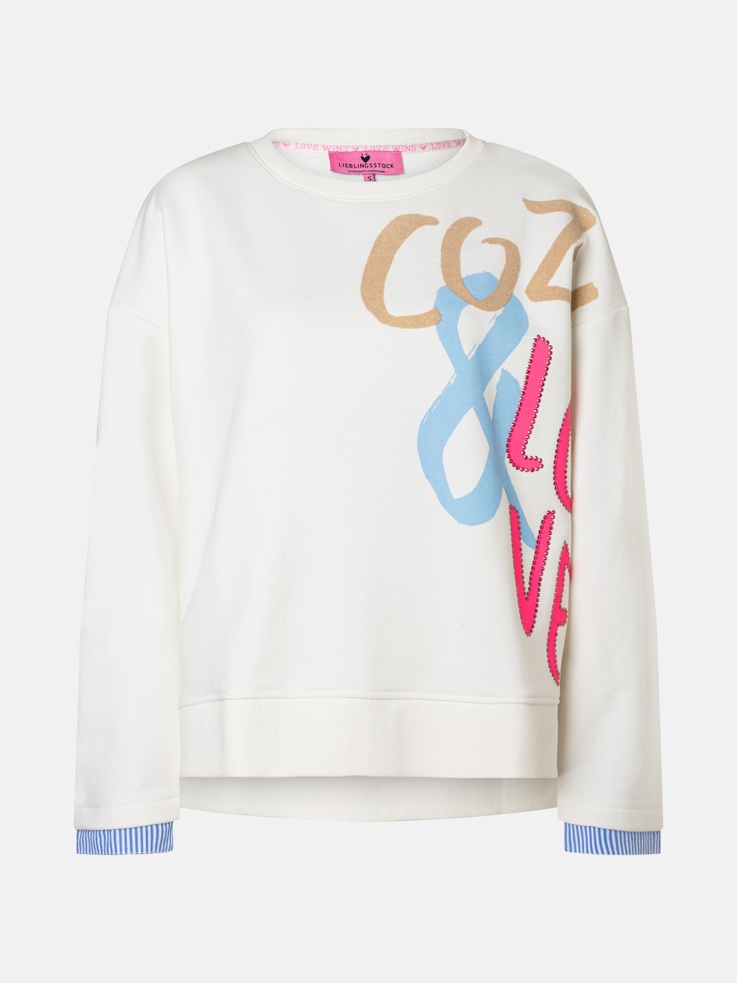 Lieblingsstück Damen Sweatshirts Offwhite
