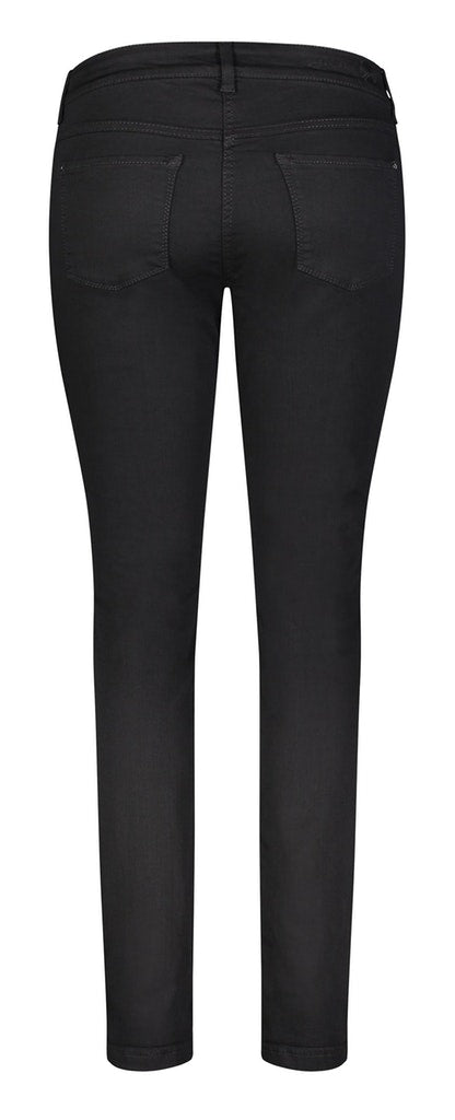 Mac Damen Jeans Black-Black