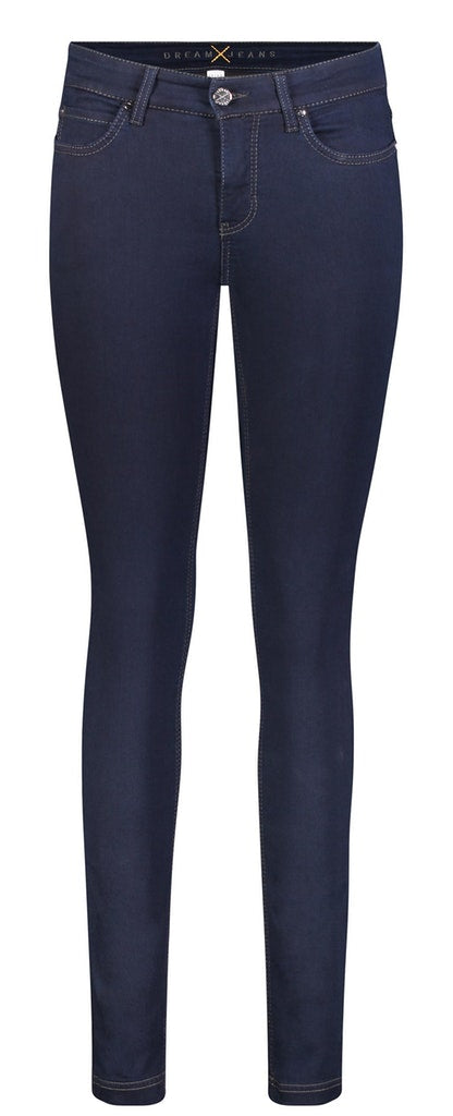Mac Damen Jeans Dark Rinsewash