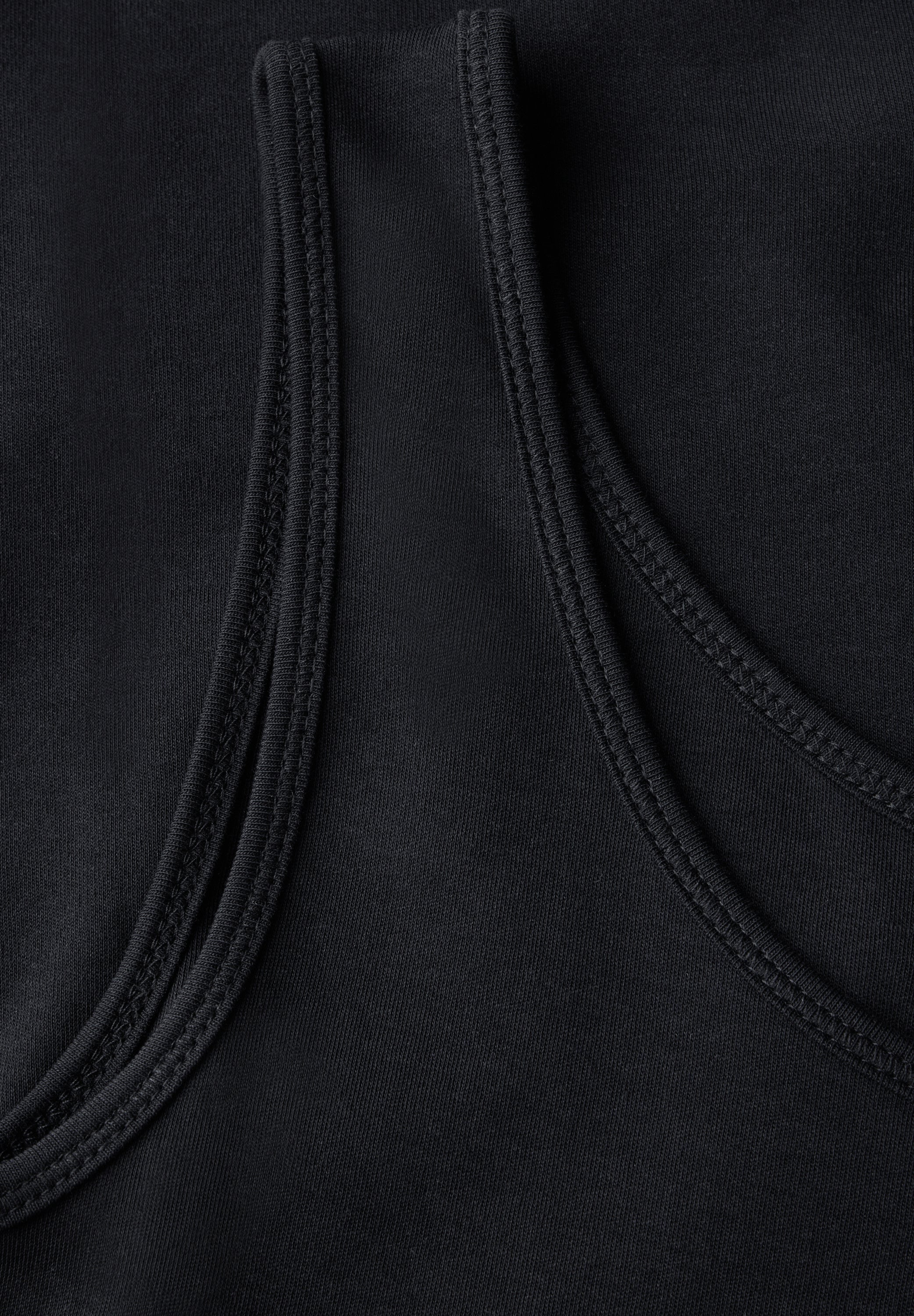 Cecil Damen T-Shirts Black