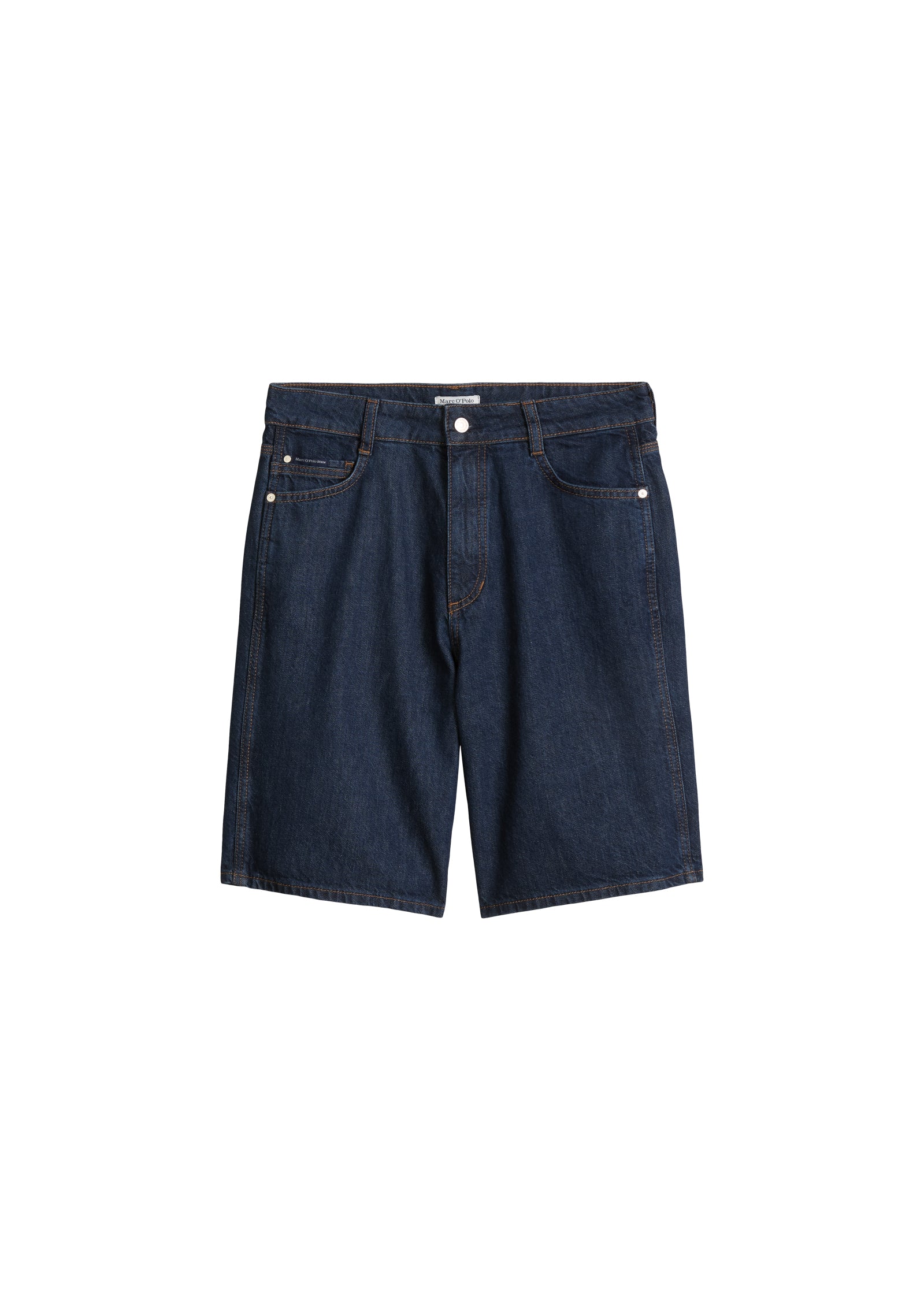 Marc O`Polo denim Damen Shorts Dark Blue_Multi